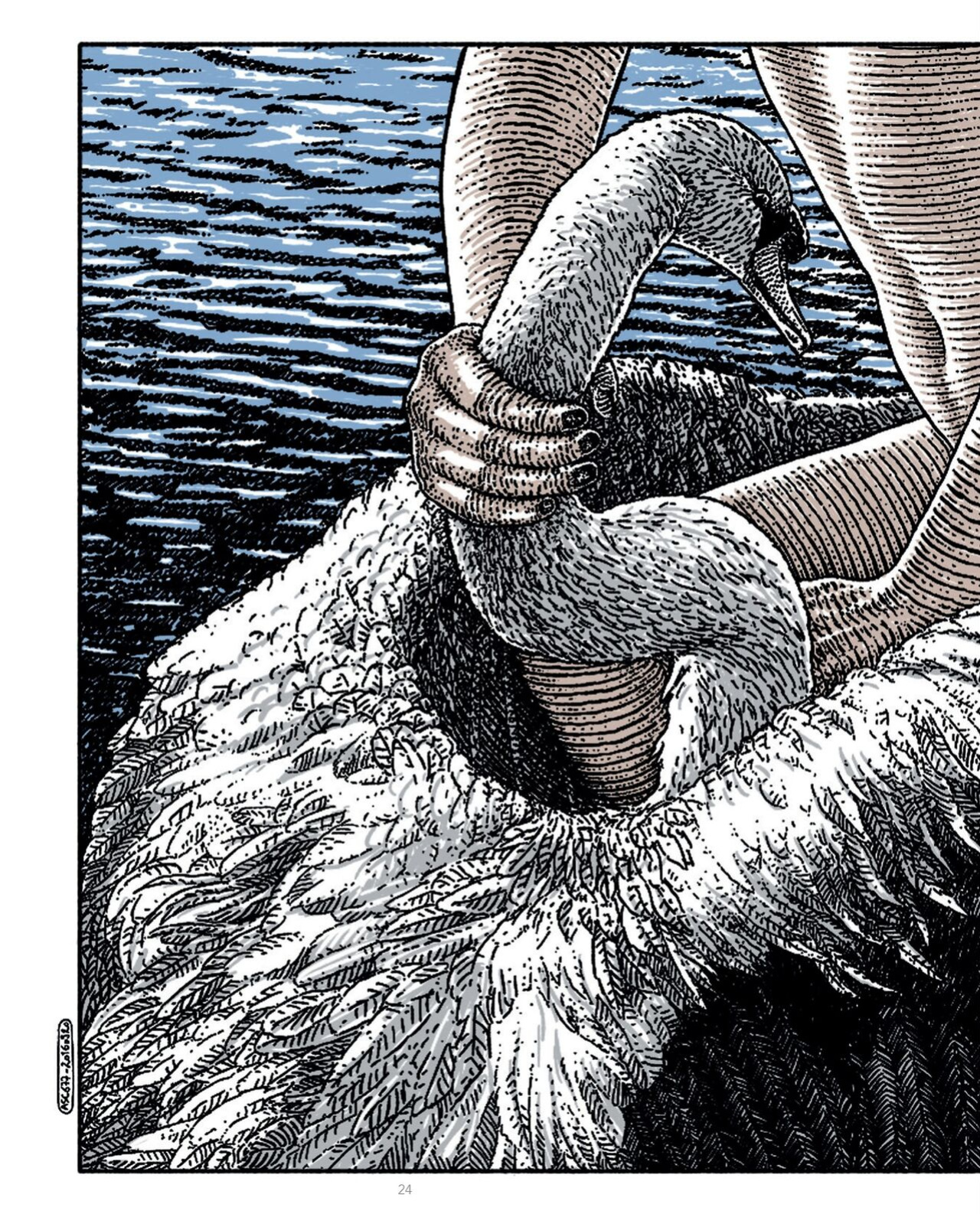 [Apollonia Saintclair] Ink is my blood - volume four [Artbook]
