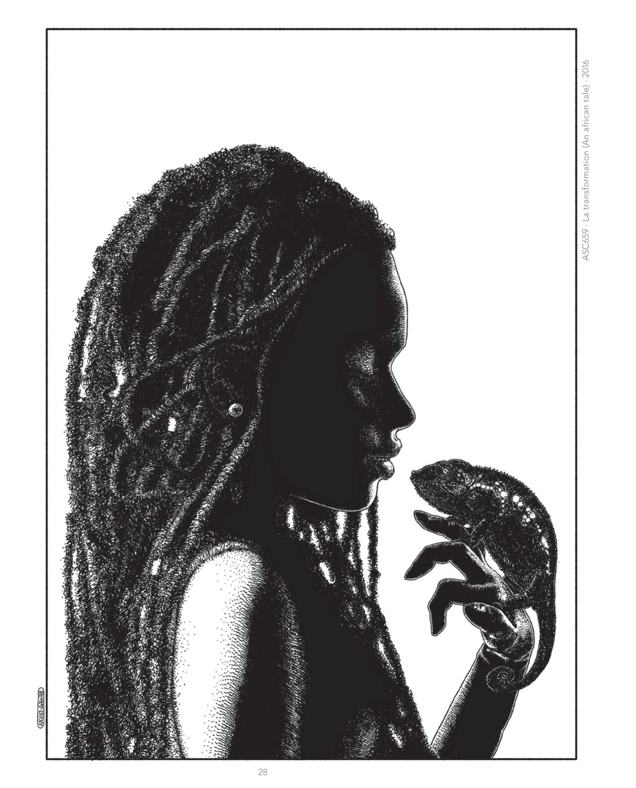 [Apollonia Saintclair] Ink is my blood - volume four [Artbook]