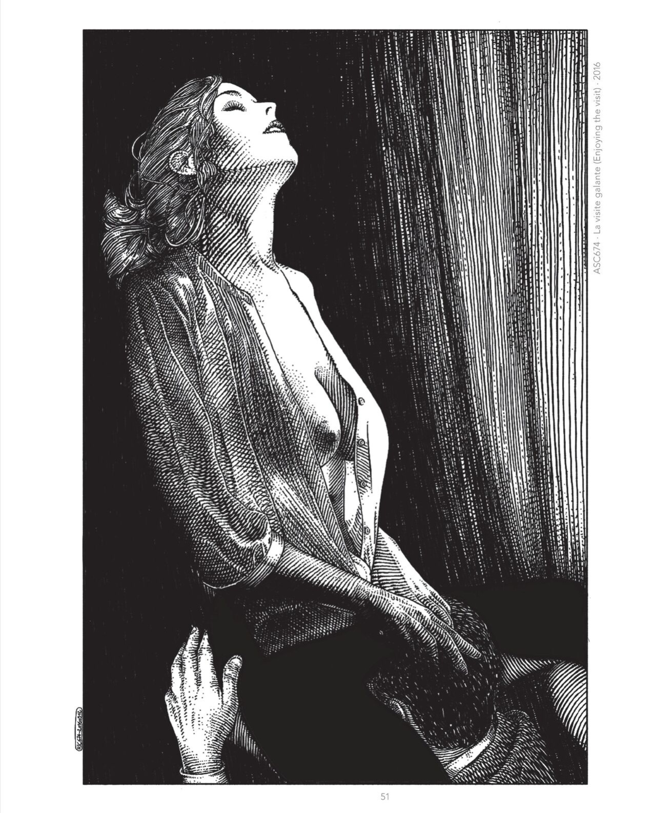 [Apollonia Saintclair] Ink is my blood - volume four [Artbook]