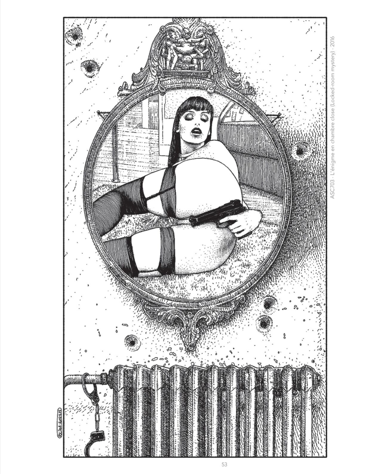 [Apollonia Saintclair] Ink is my blood - volume four [Artbook]