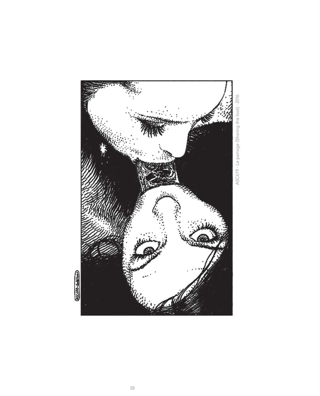 [Apollonia Saintclair] Ink is my blood - volume four [Artbook]