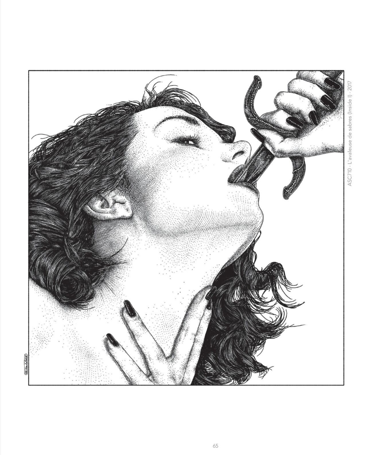 [Apollonia Saintclair] Ink is my blood - volume four [Artbook]