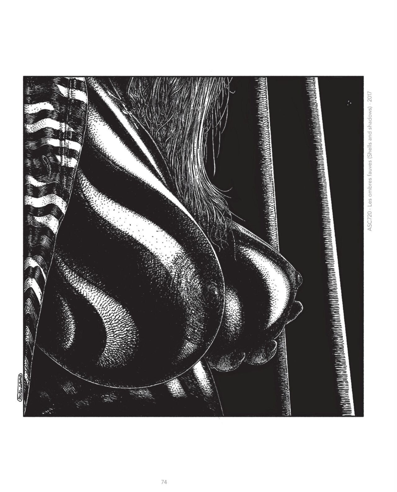 [Apollonia Saintclair] Ink is my blood - volume four [Artbook]