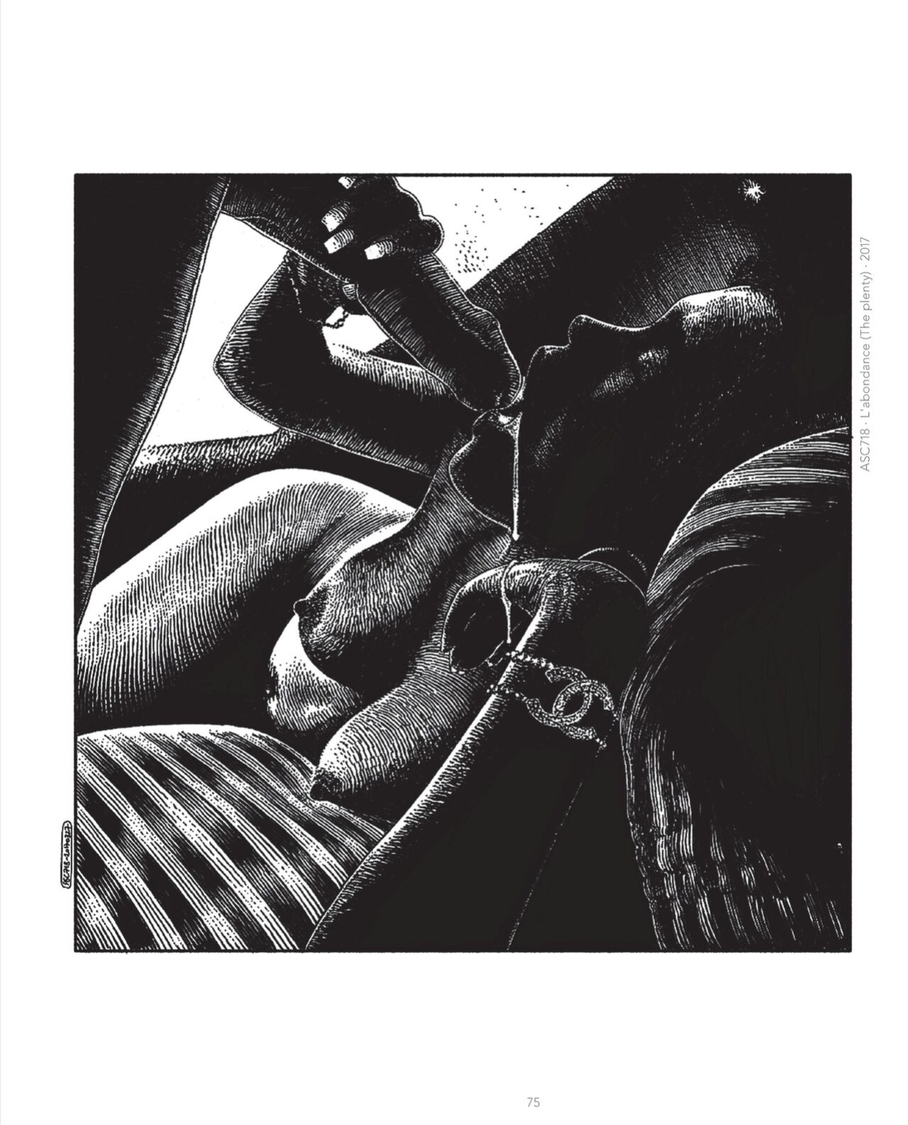 [Apollonia Saintclair] Ink is my blood - volume four [Artbook]