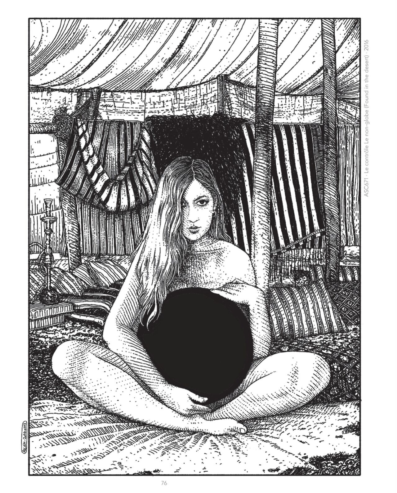 [Apollonia Saintclair] Ink is my blood - volume four [Artbook]
