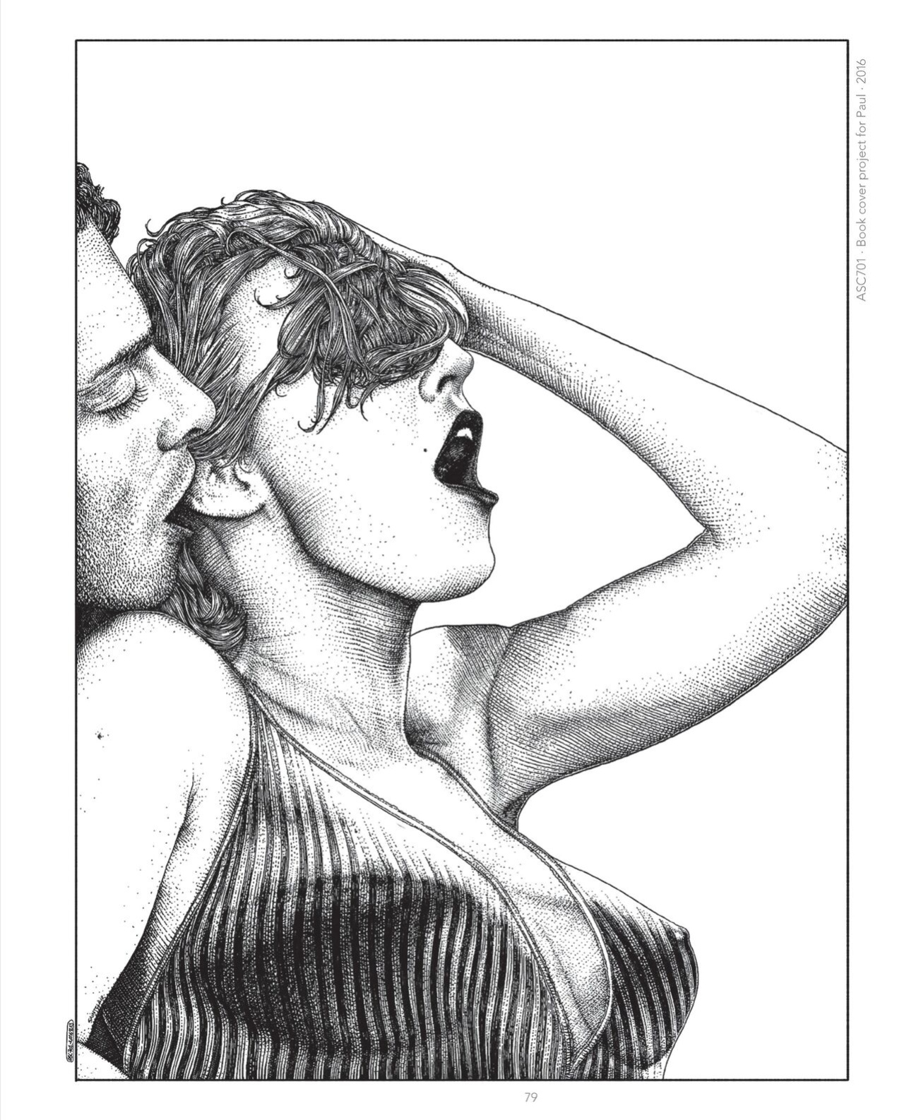 [Apollonia Saintclair] Ink is my blood - volume four [Artbook]
