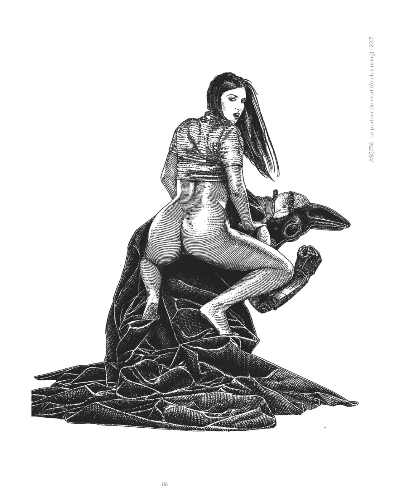 [Apollonia Saintclair] Ink is my blood - volume four [Artbook]