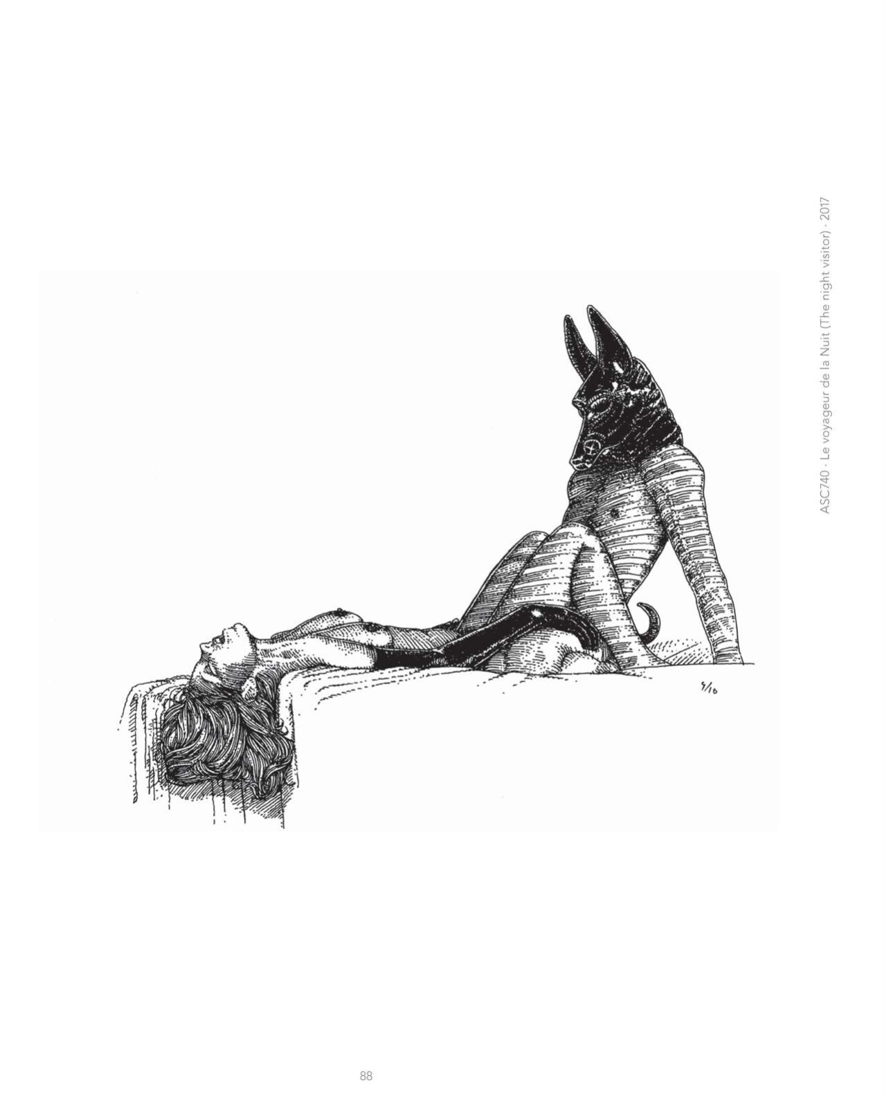 [Apollonia Saintclair] Ink is my blood - volume four [Artbook]