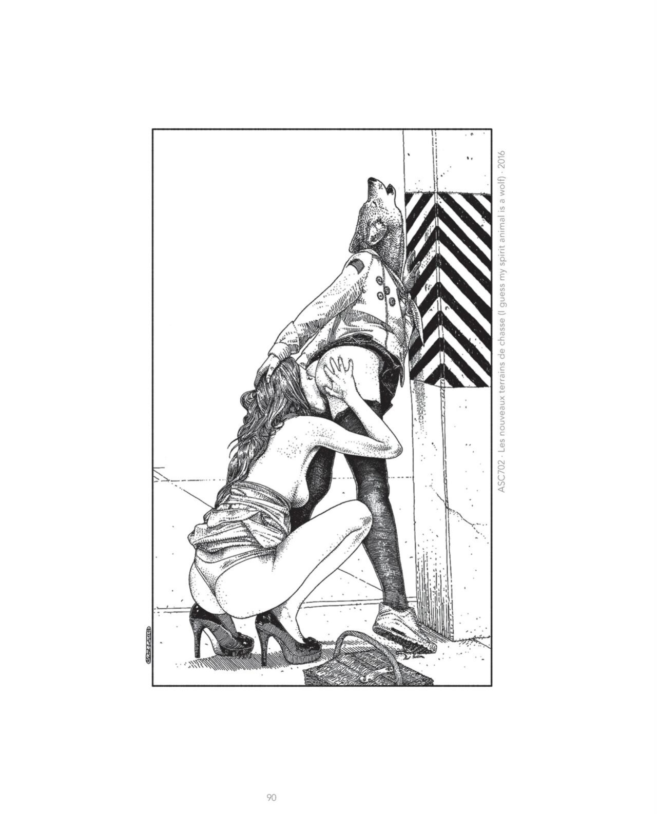 [Apollonia Saintclair] Ink is my blood - volume four [Artbook]