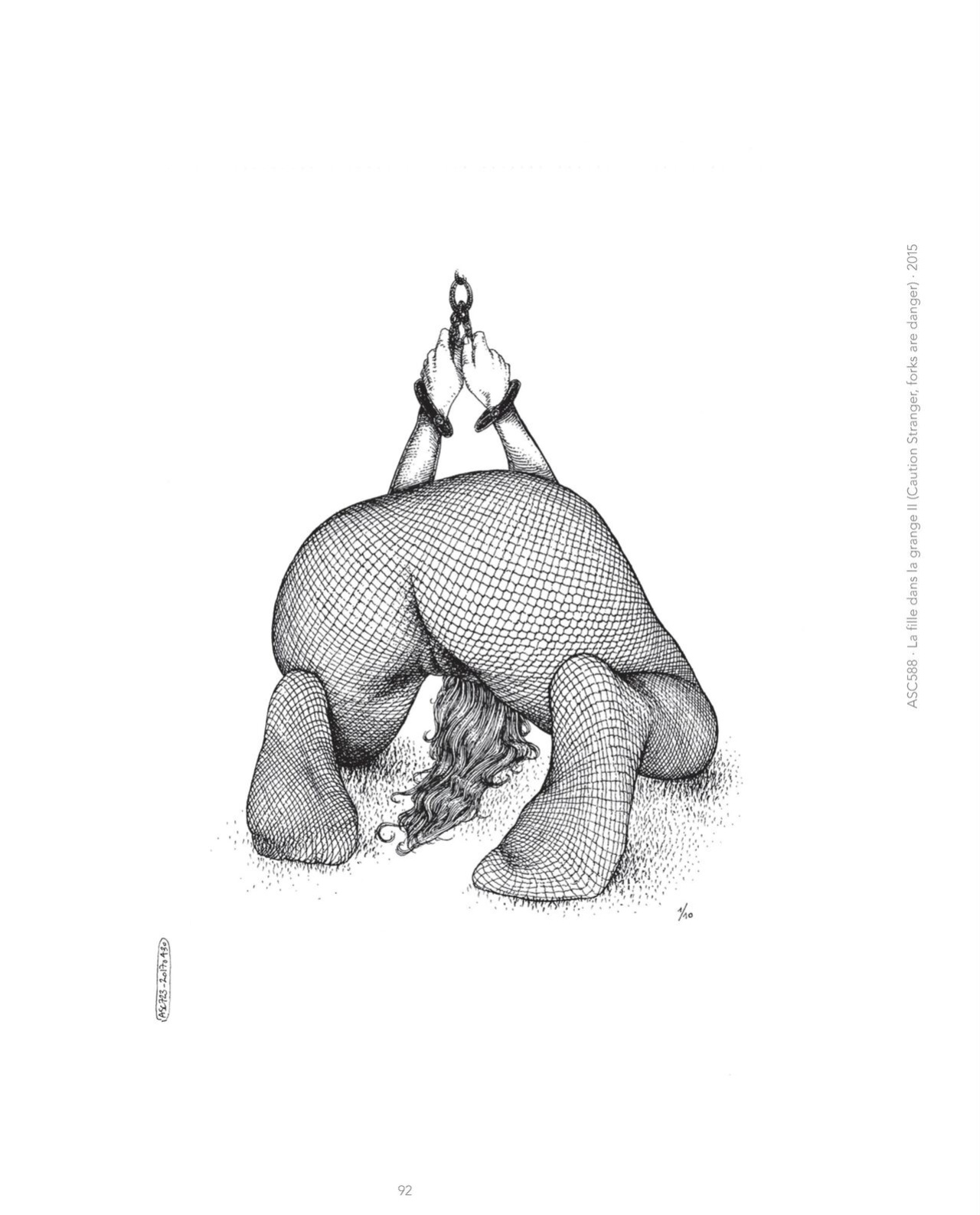 [Apollonia Saintclair] Ink is my blood - volume four [Artbook]