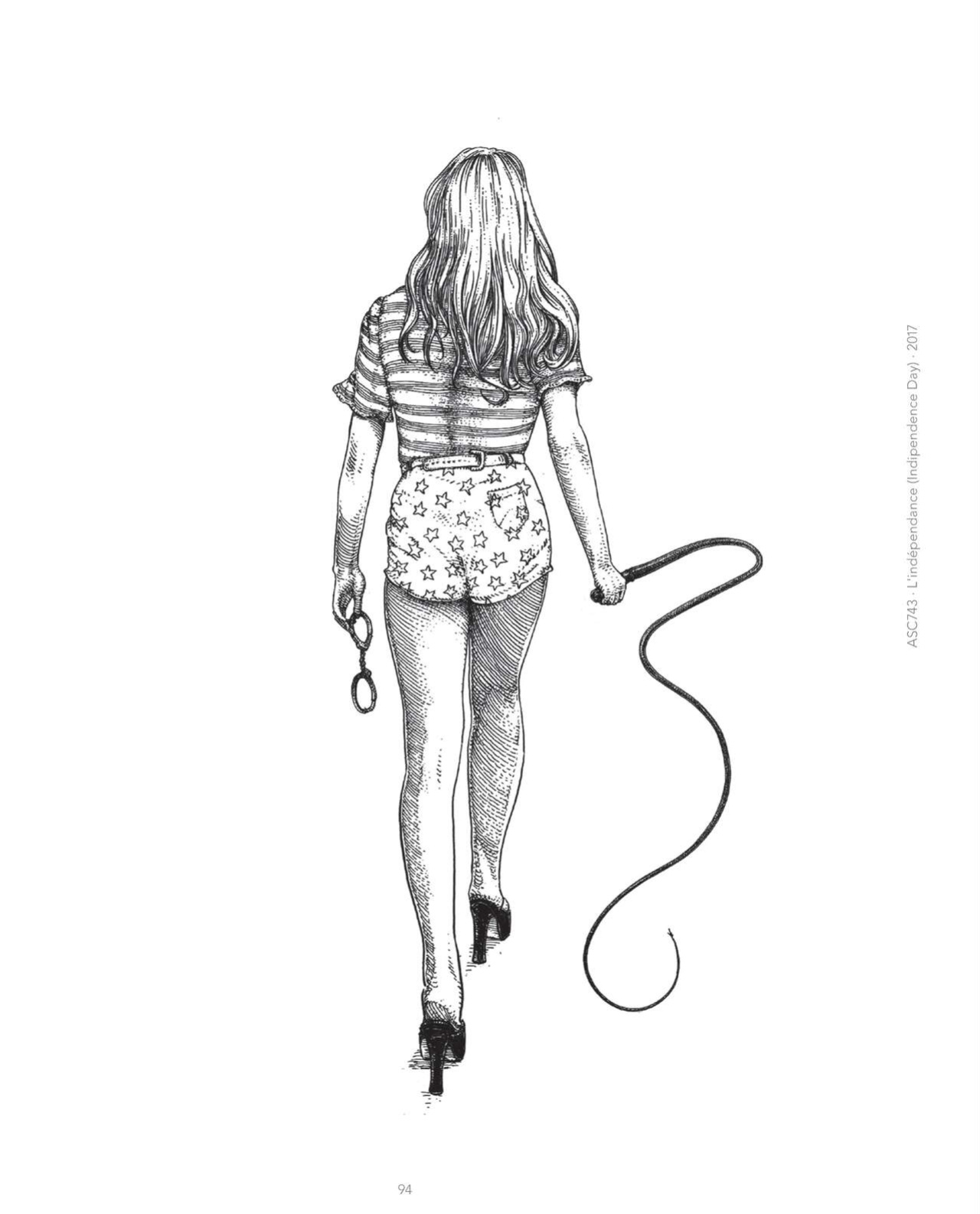 [Apollonia Saintclair] Ink is my blood - volume four [Artbook]