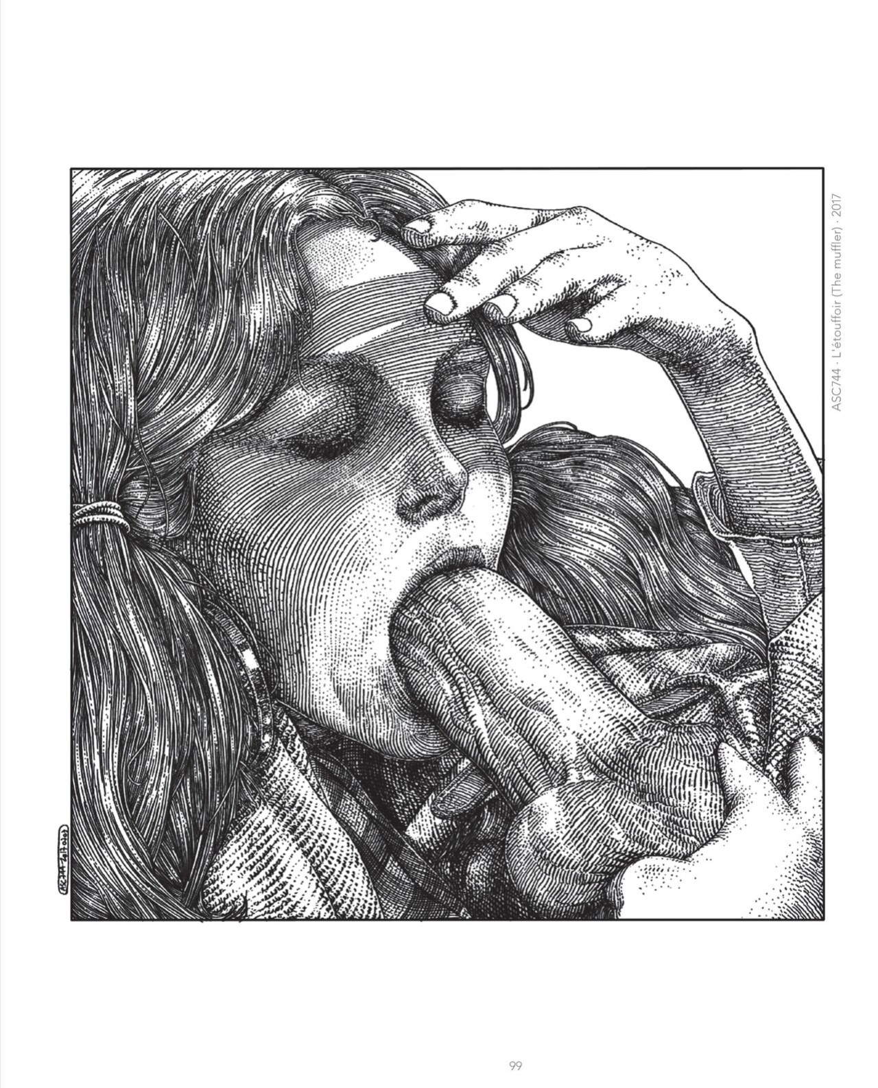 [Apollonia Saintclair] Ink is my blood - volume four [Artbook]