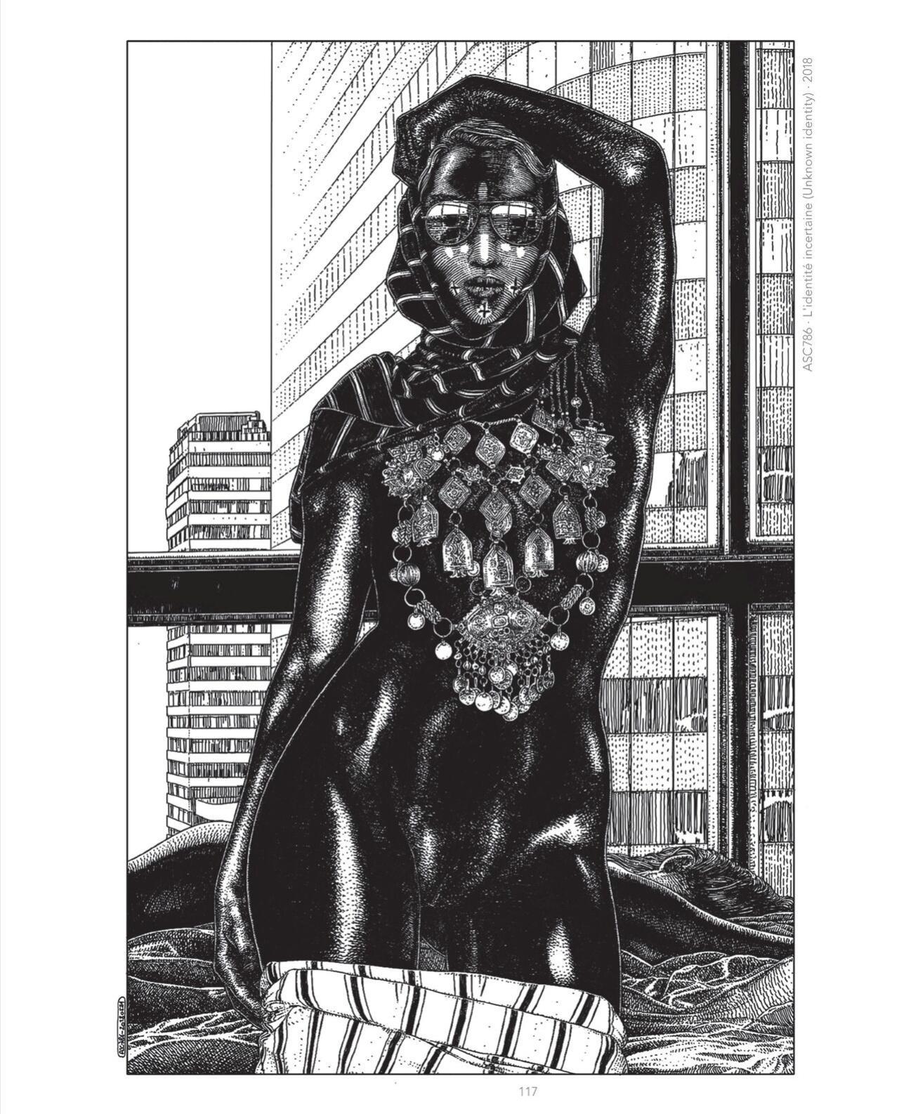 [Apollonia Saintclair] Ink is my blood - volume four [Artbook]