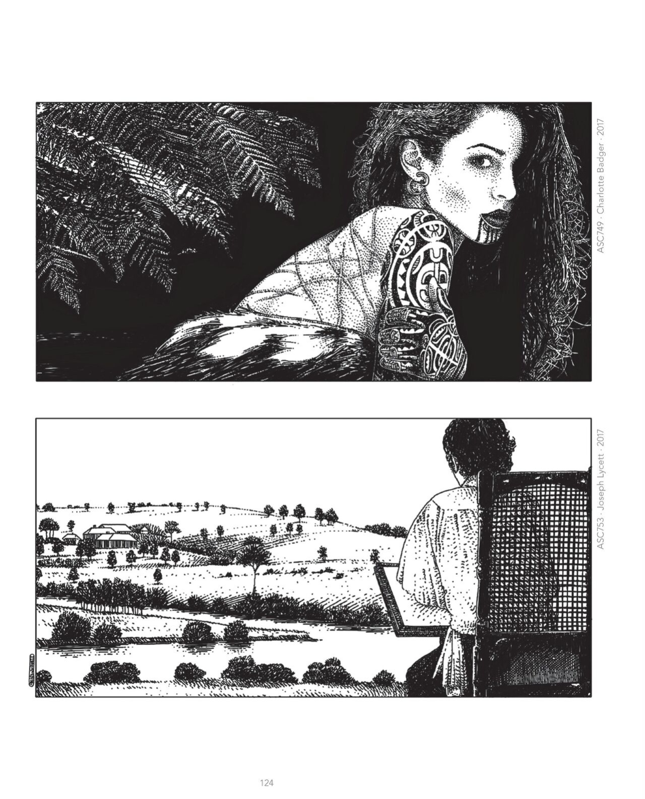 [Apollonia Saintclair] Ink is my blood - volume four [Artbook]