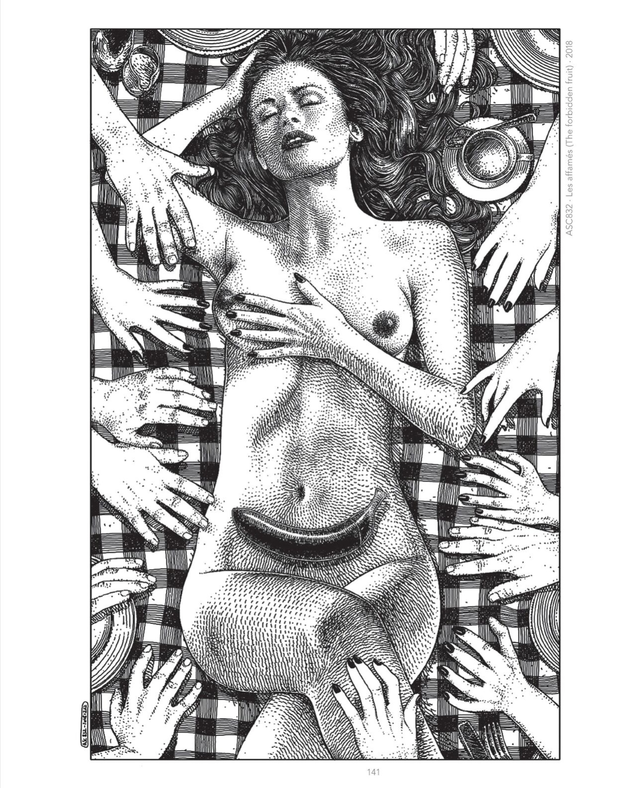 [Apollonia Saintclair] Ink is my blood - volume four [Artbook]