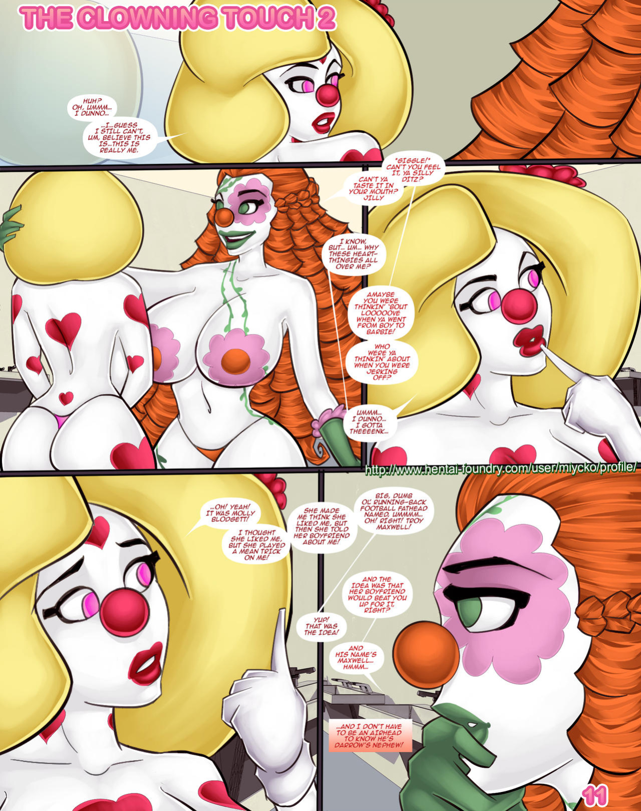 Clowning Touch 2
