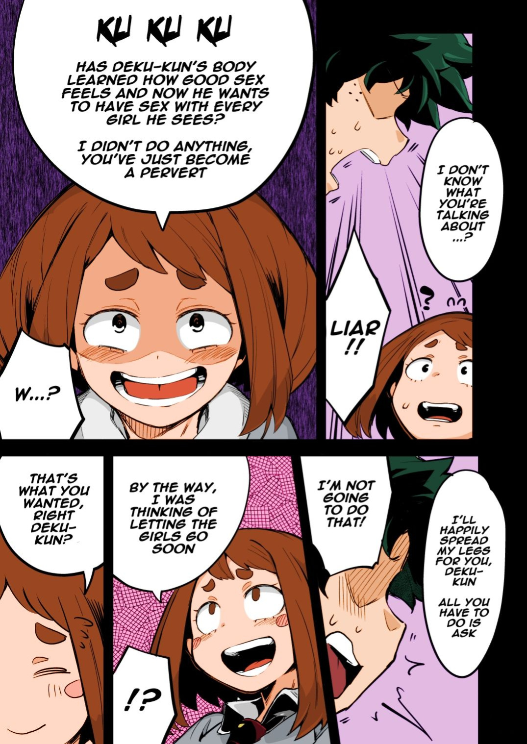[slime_eer (Nutaunagi)] Boku to Nottori Villain Nakademia Vol. 2 (Boku no Hero Academia) [Naxusnl] [Colorized]