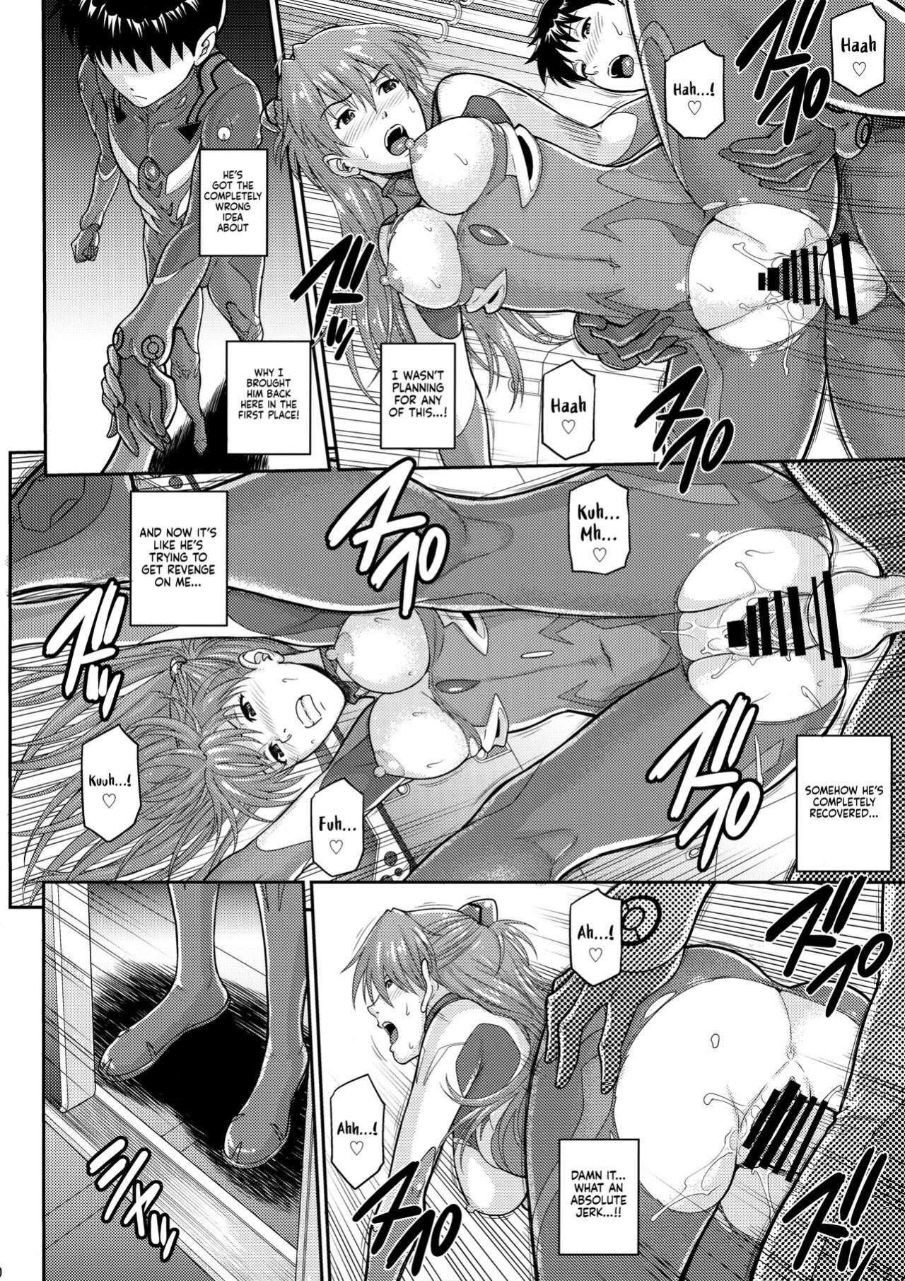 (COMIC1 BS-sai Special) [Bakuretsu Fusen (Denkichi)] Yakusoku no Basho de... -Kondaku no Sekaisen- (Neon Genesis Evangelion) {Hennojin}