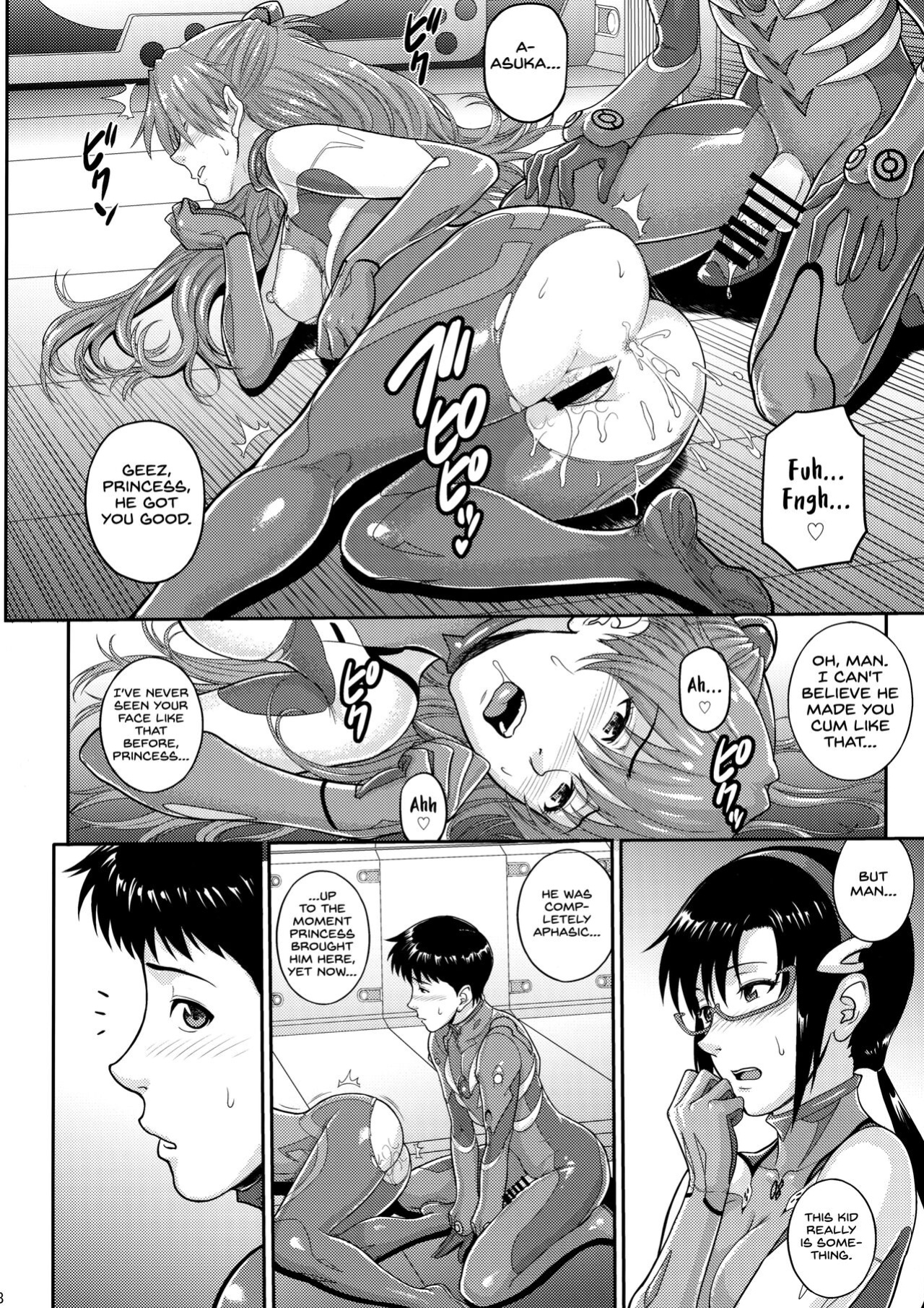 (COMIC1 BS-sai Special) [Bakuretsu Fusen (Denkichi)] Yakusoku no Basho de... -Kondaku no Sekaisen- (Neon Genesis Evangelion) {Hennojin}