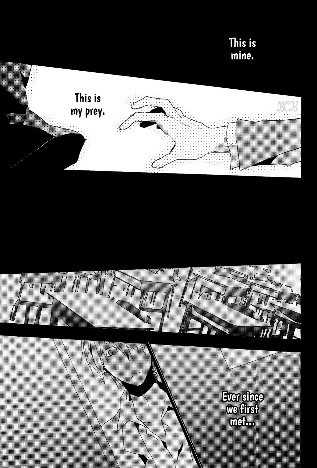 (Konoinnen, tachiirikinshi×2) [YINGHUA (sinba)] ENDS AND MEANS (Durarara!!) {KCK-Amateur}