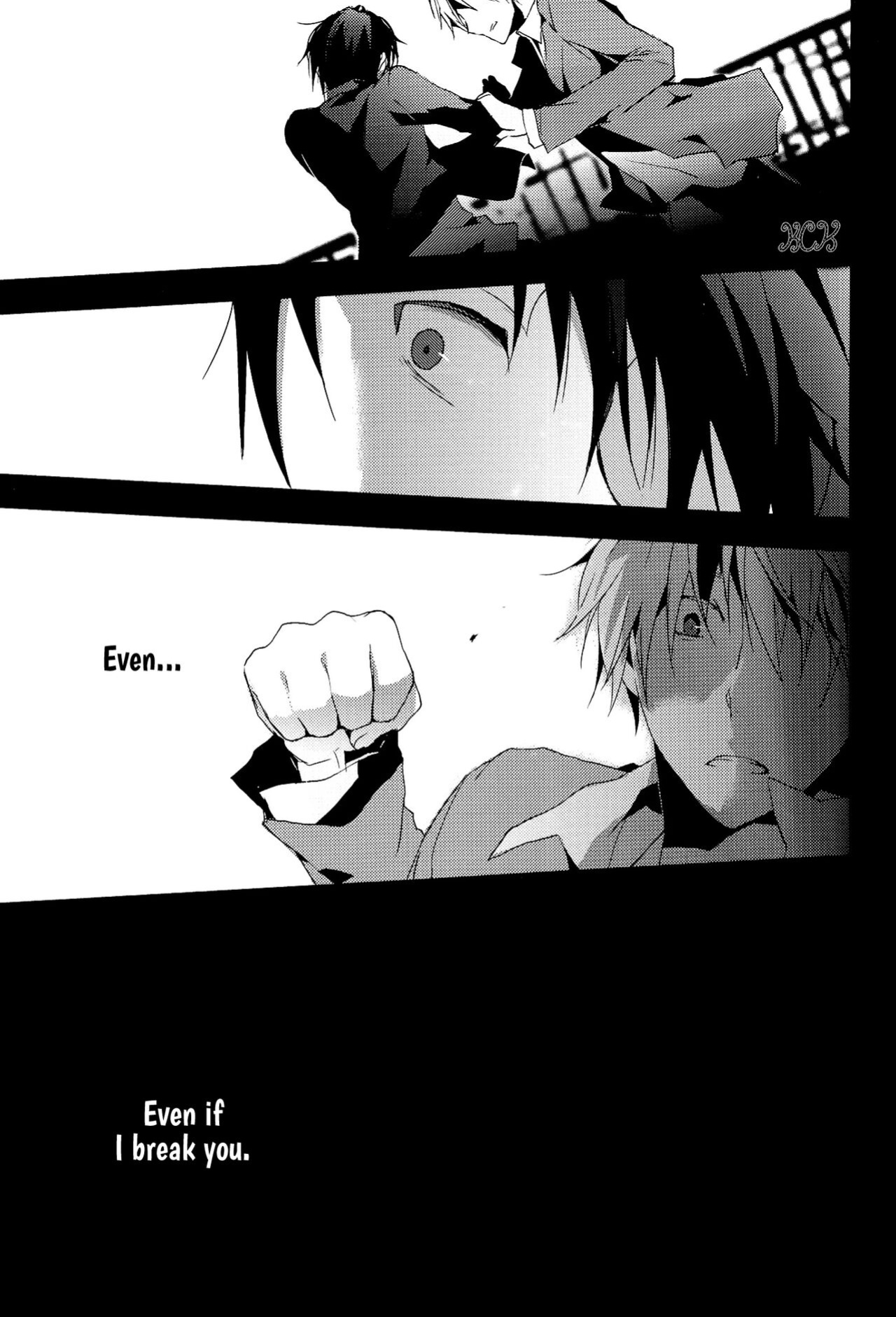 (Konoinnen, tachiirikinshi×2) [YINGHUA (sinba)] ENDS AND MEANS (Durarara!!) {KCK-Amateur}