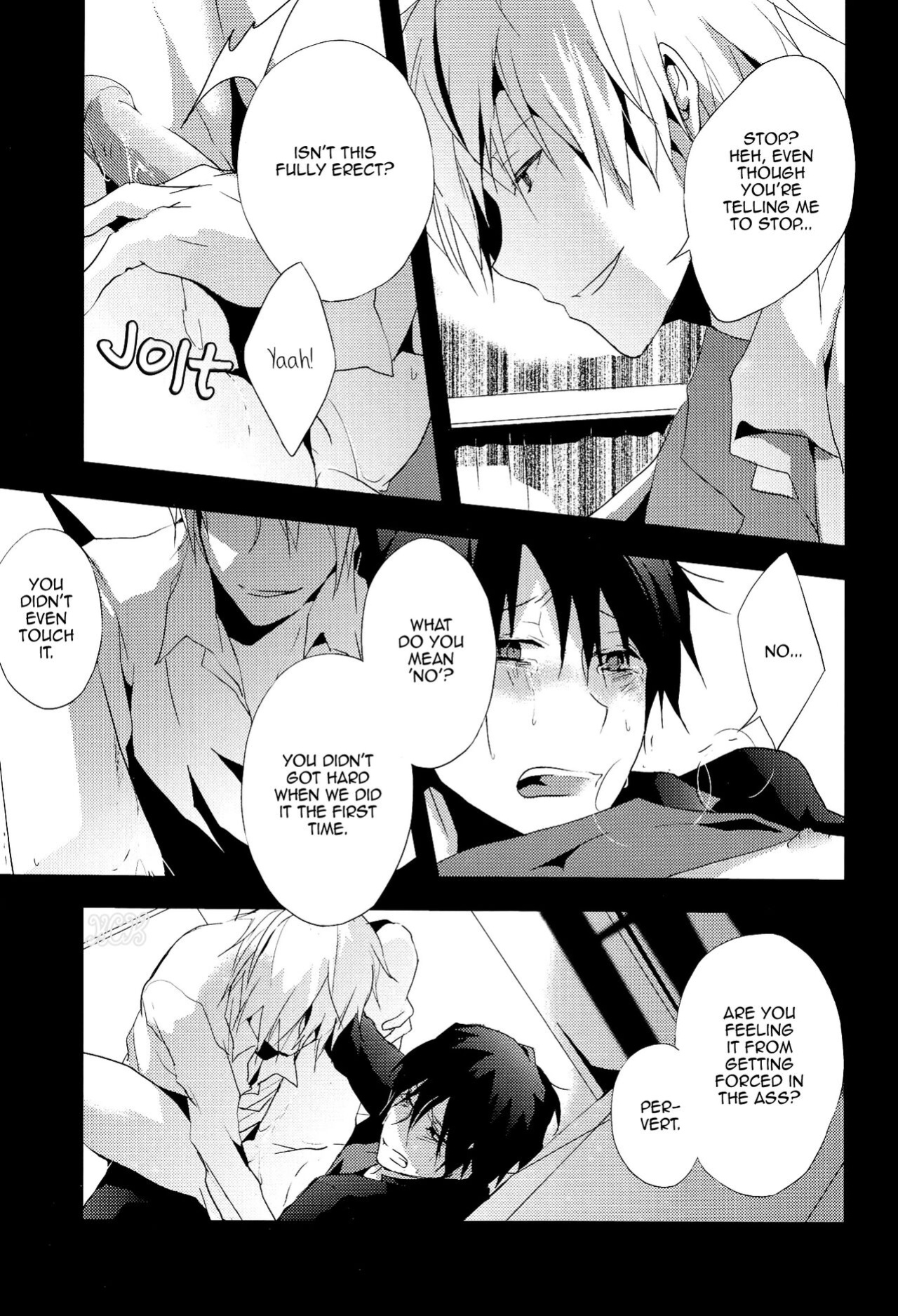 (Konoinnen, tachiirikinshi×2) [YINGHUA (sinba)] ENDS AND MEANS (Durarara!!) {KCK-Amateur}