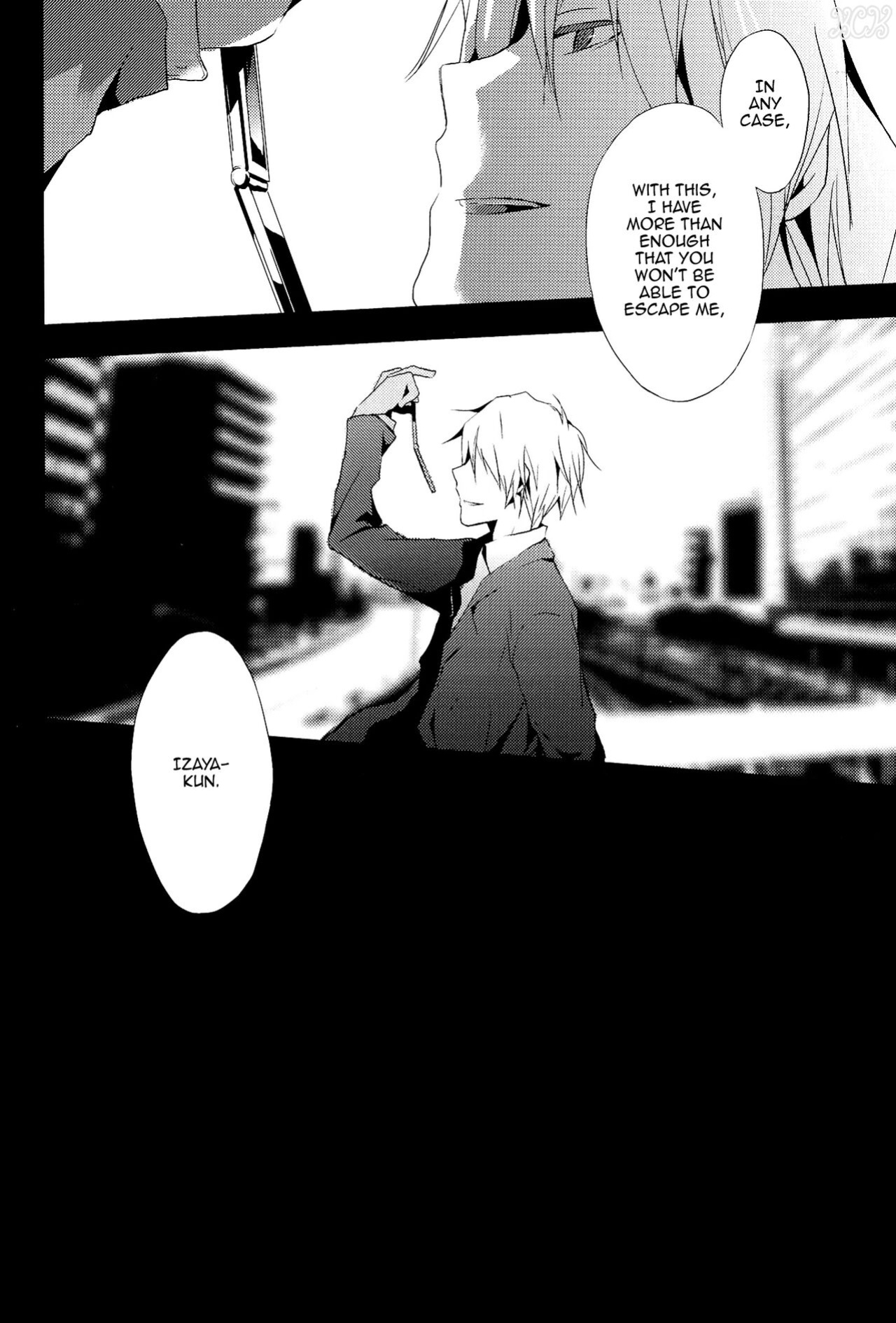 (Konoinnen, tachiirikinshi×2) [YINGHUA (sinba)] ENDS AND MEANS (Durarara!!) {KCK-Amateur}