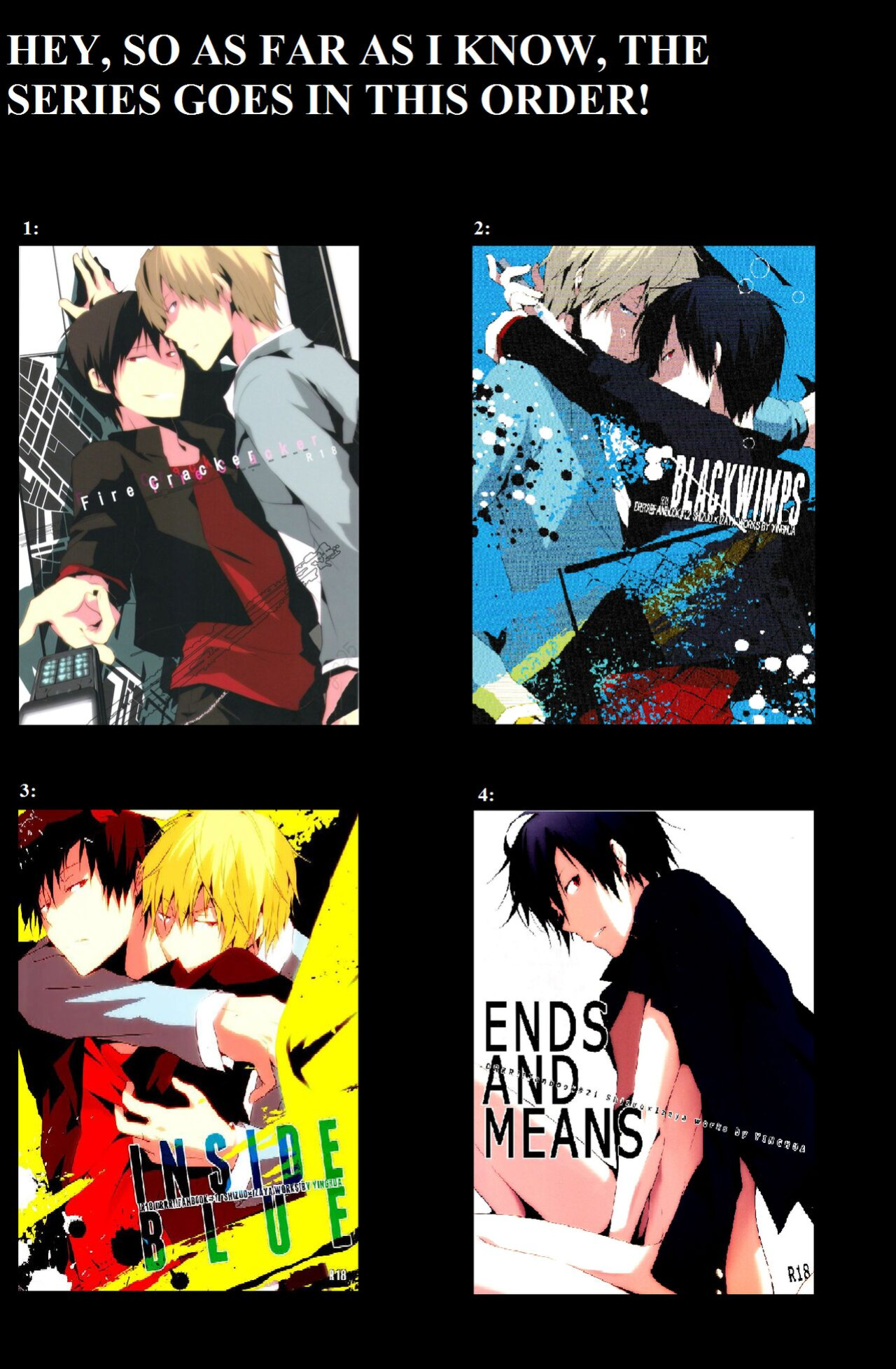 (Konoinnen, tachiirikinshi×2) [YINGHUA (sinba)] ENDS AND MEANS (Durarara!!) {KCK-Amateur}