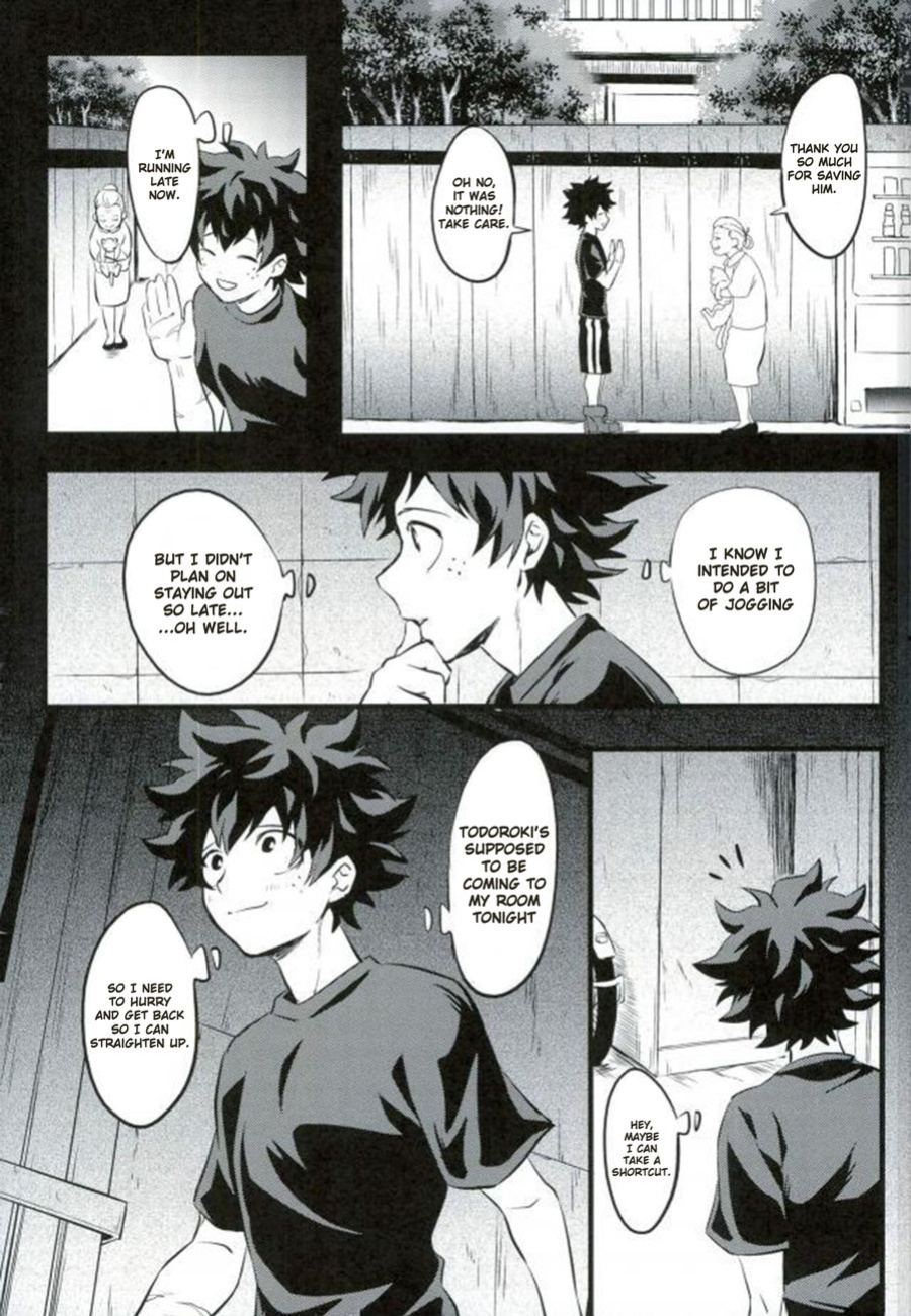 (Douyara Deban no Youda! 5) [Soratobe. (Enaka)] MY HERO... (Boku no Hero Academia) [DemonnPrincess]