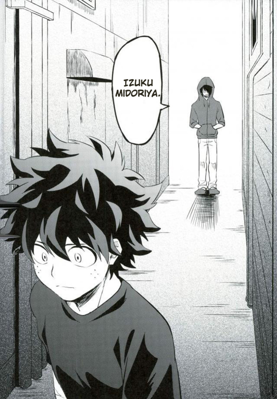 (Douyara Deban no Youda! 5) [Soratobe. (Enaka)] MY HERO... (Boku no Hero Academia) [DemonnPrincess]