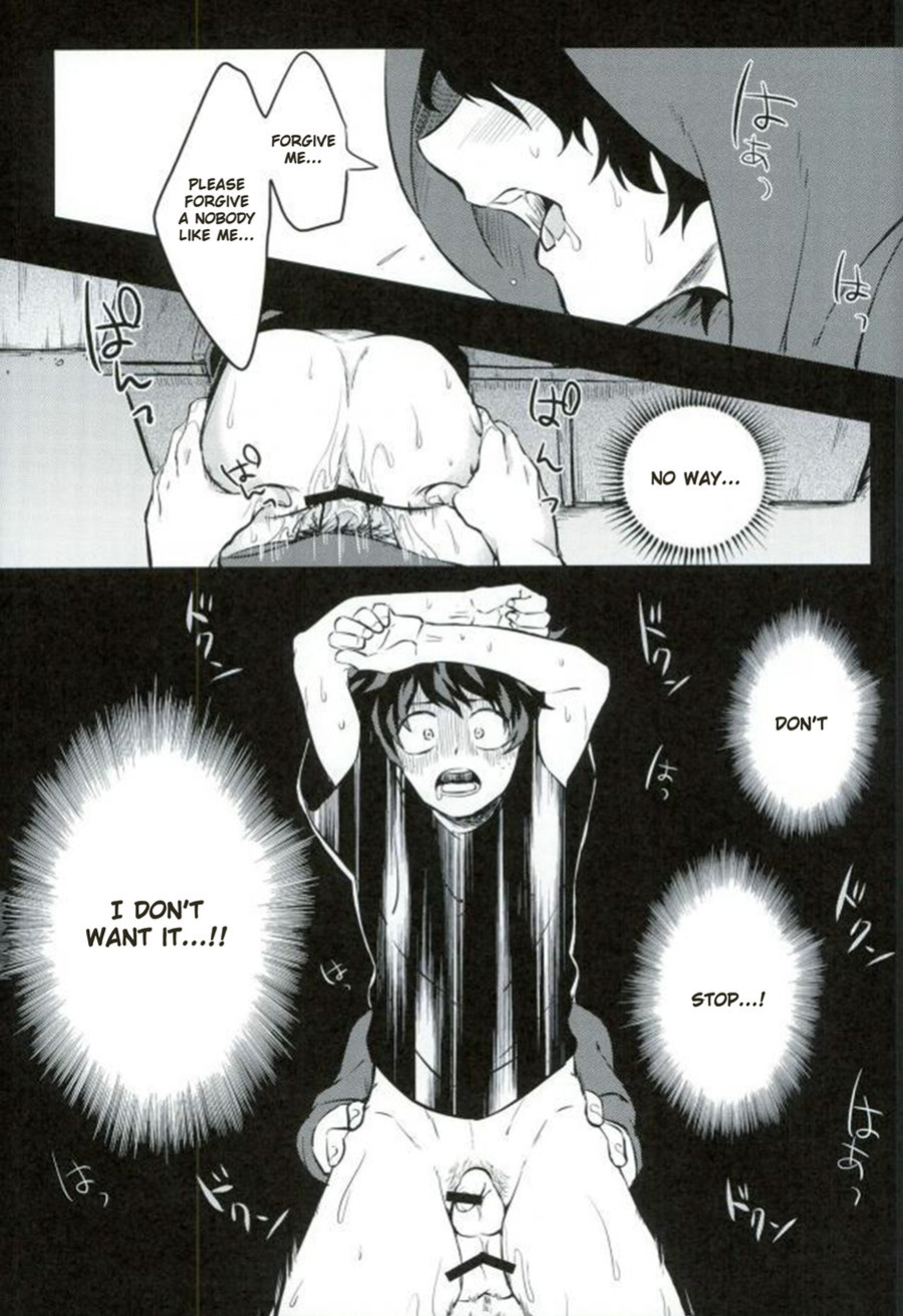(Douyara Deban no Youda! 5) [Soratobe. (Enaka)] MY HERO... (Boku no Hero Academia) [DemonnPrincess]