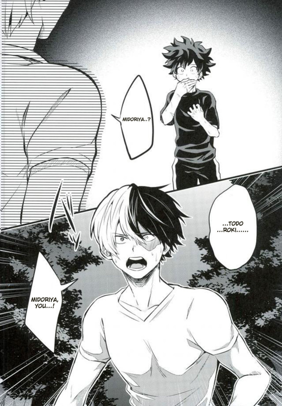 (Douyara Deban no Youda! 5) [Soratobe. (Enaka)] MY HERO... (Boku no Hero Academia) [DemonnPrincess]