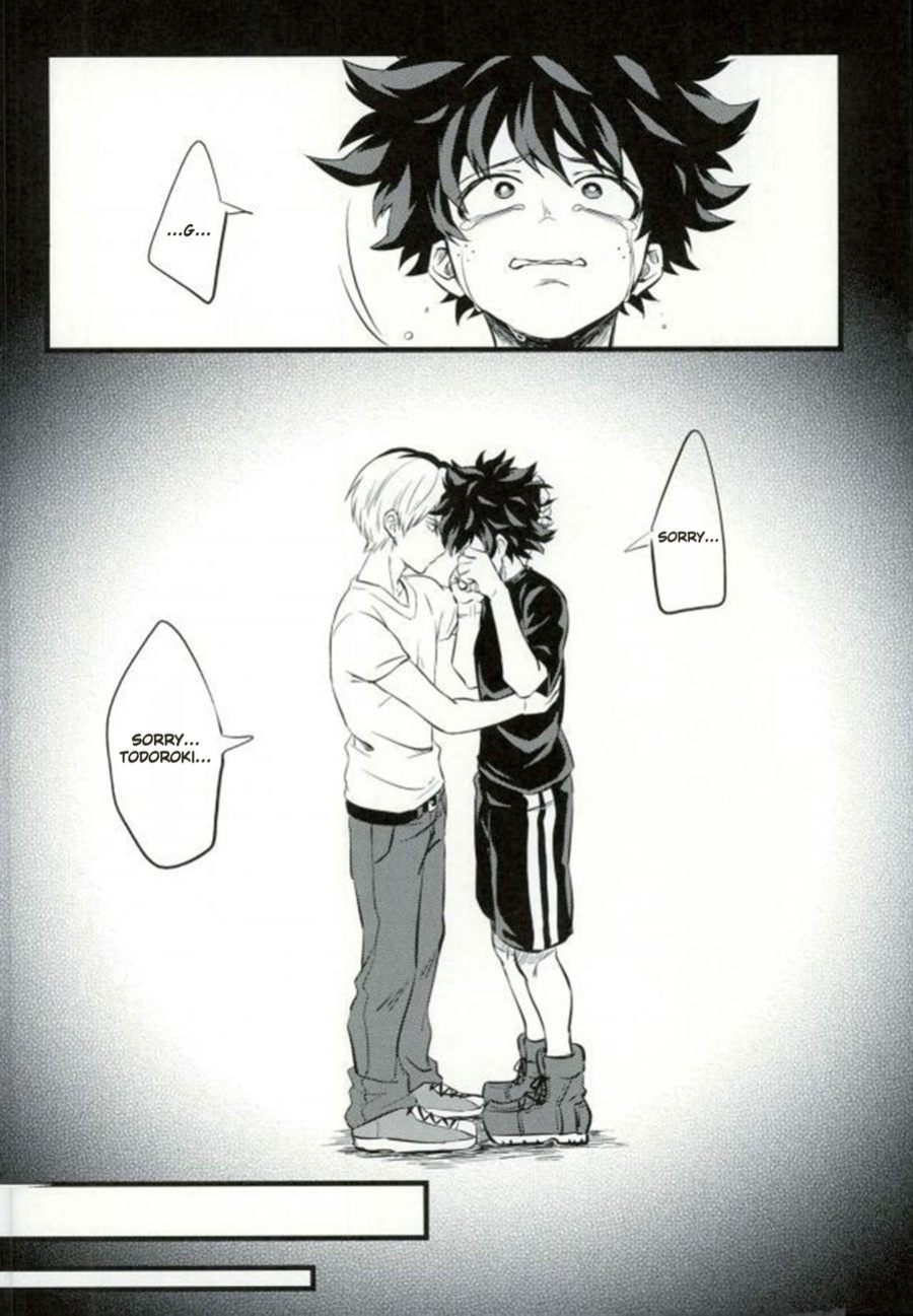 (Douyara Deban no Youda! 5) [Soratobe. (Enaka)] MY HERO... (Boku no Hero Academia) [DemonnPrincess]