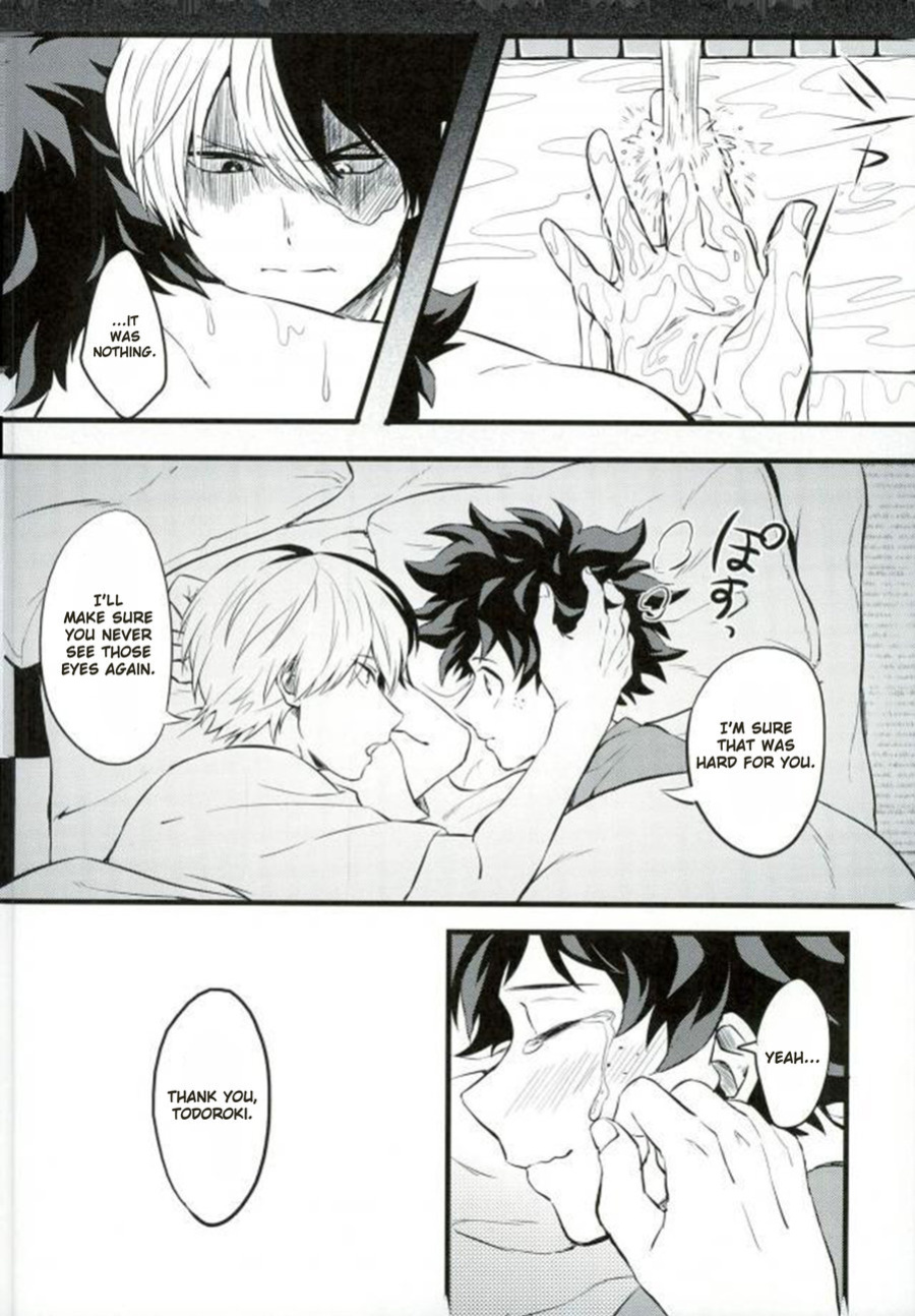 (Douyara Deban no Youda! 5) [Soratobe. (Enaka)] MY HERO... (Boku no Hero Academia) [DemonnPrincess]