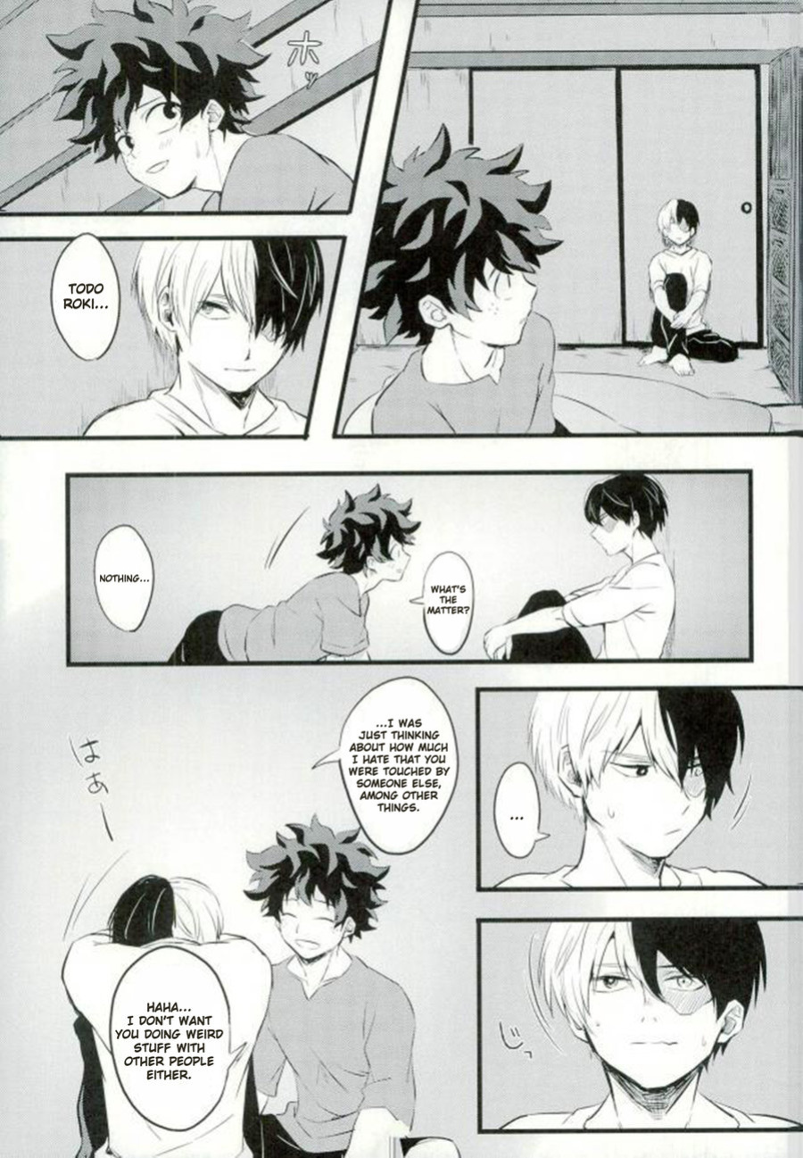 (Douyara Deban no Youda! 5) [Soratobe. (Enaka)] MY HERO... (Boku no Hero Academia) [DemonnPrincess]