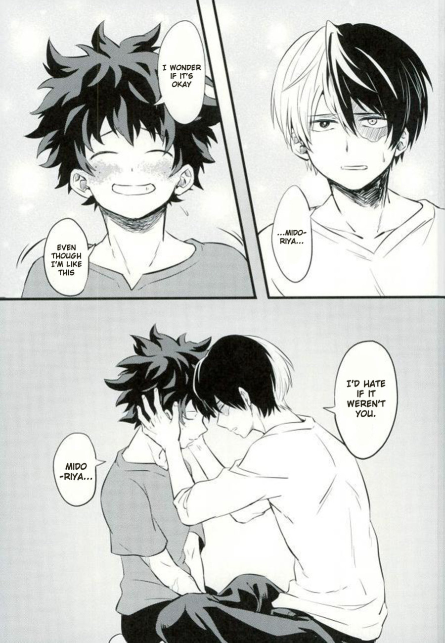 (Douyara Deban no Youda! 5) [Soratobe. (Enaka)] MY HERO... (Boku no Hero Academia) [DemonnPrincess]