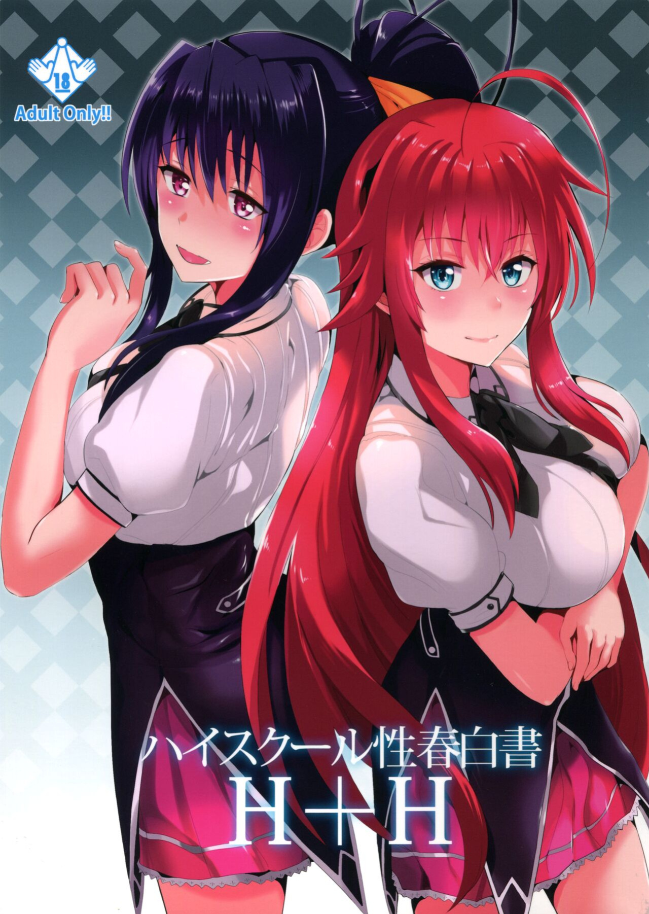 (C88) [Shijou Misaki (Satou Souji)] Highschool Seishun Hakusho H+H | Highschool of Spring White Paper H+H (Highschool DxD)