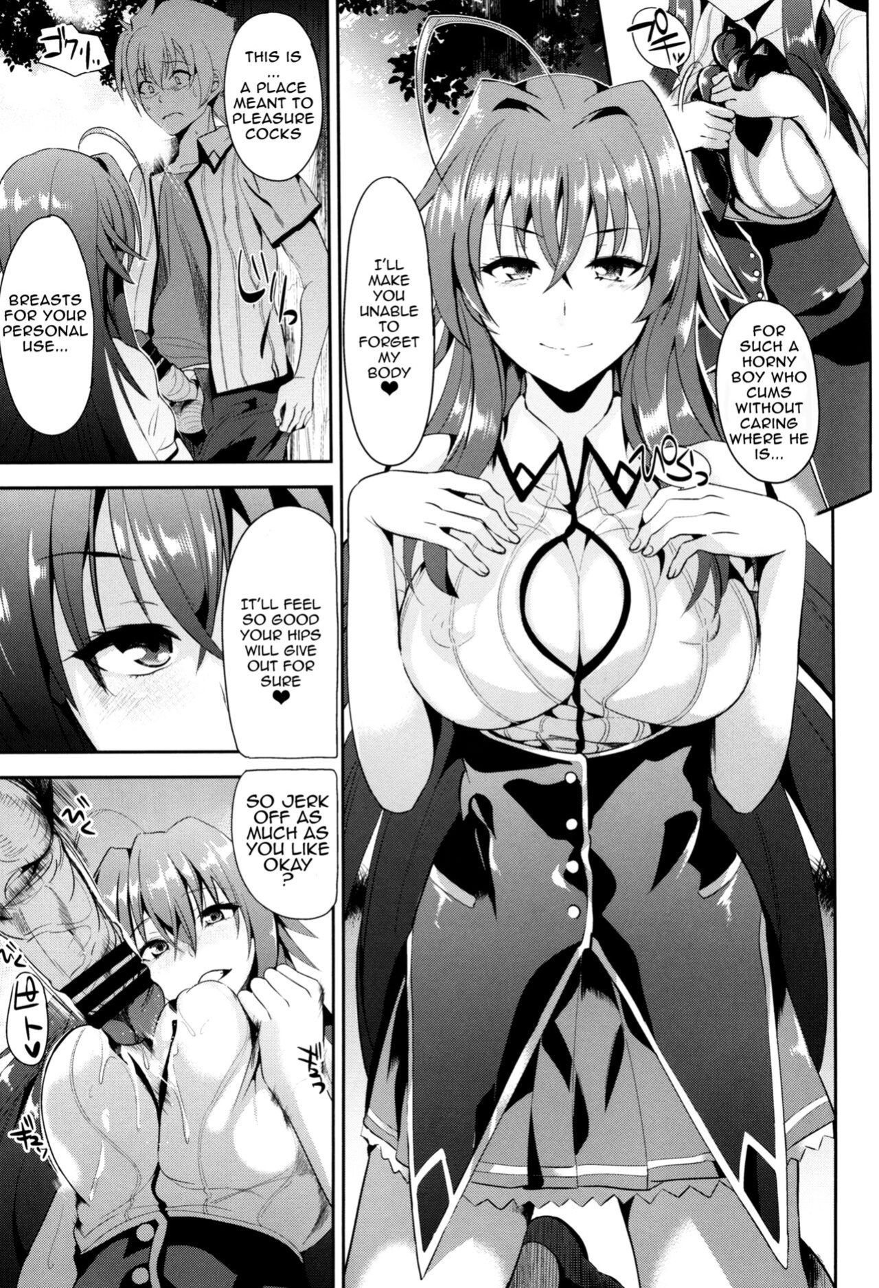 (C88) [Shijou Misaki (Satou Souji)] Highschool Seishun Hakusho H+H | Highschool of Spring White Paper H+H (Highschool DxD)