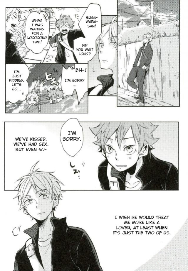 (RTS!!13) [catsnake (75)] LOVEPOTION (Haikyuu!!) [Jelee]