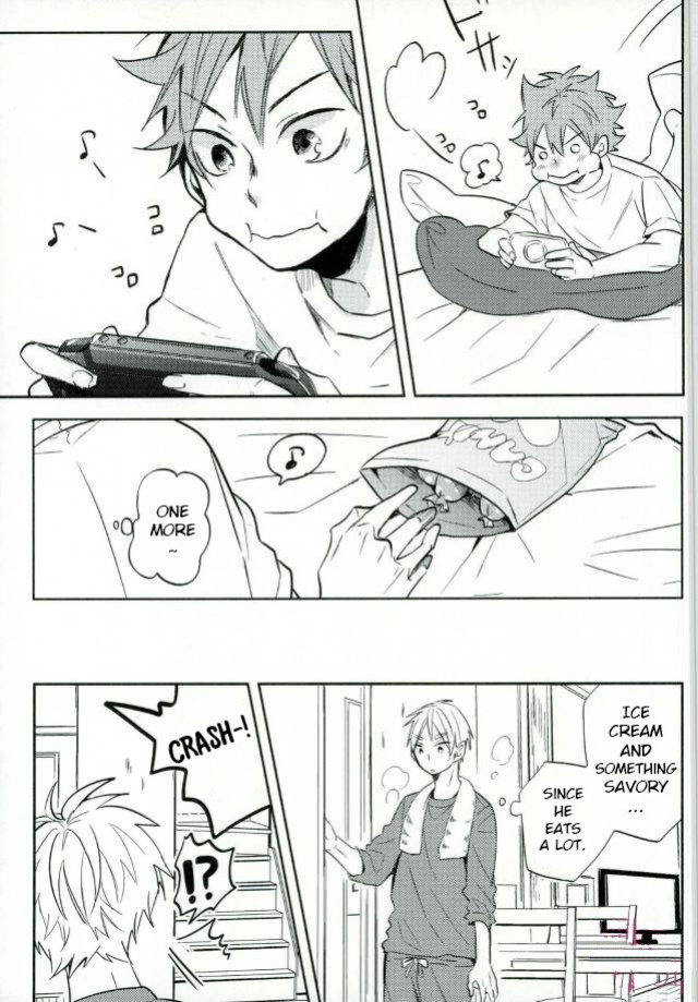 (RTS!!13) [catsnake (75)] LOVEPOTION (Haikyuu!!) [Jelee]