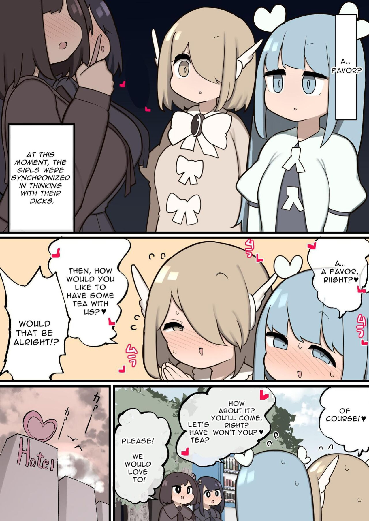 [Izumo Gasshuukoku (Momomo Gasshuukoku)] Futanari Magical Girls ~Grow Dicks and Have Their Way With Their Fans~