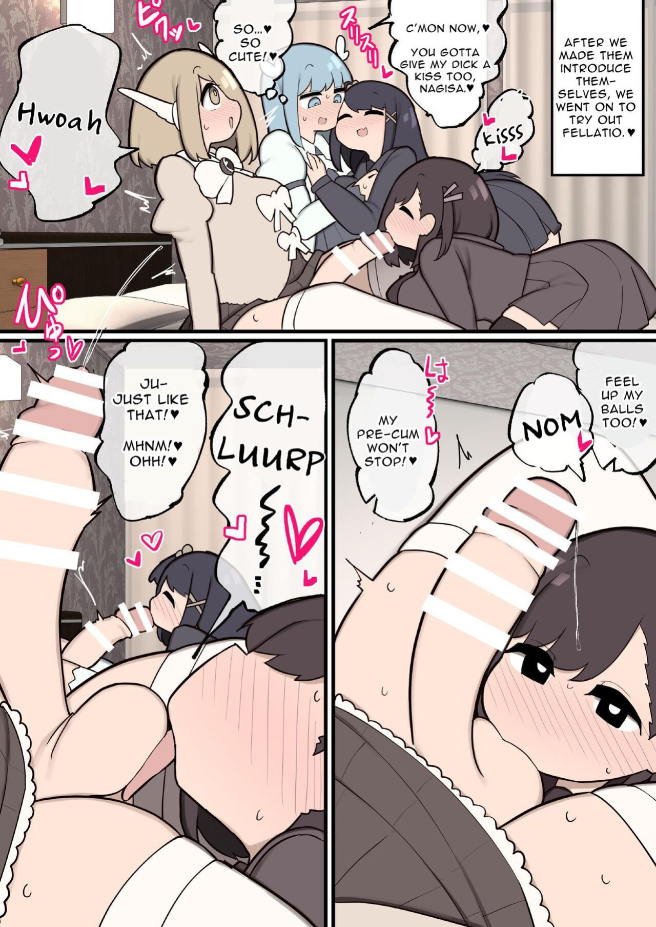 [Izumo Gasshuukoku (Momomo Gasshuukoku)] Futanari Magical Girls ~Grow Dicks and Have Their Way With Their Fans~