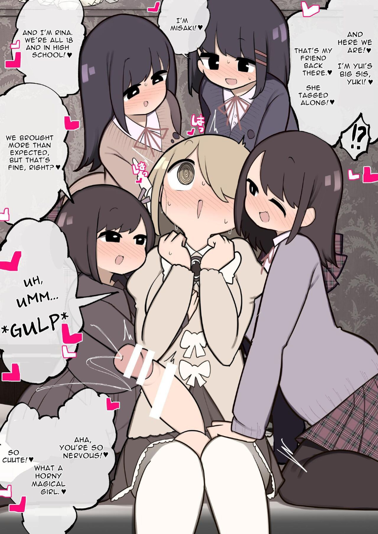 [Izumo Gasshuukoku (Momomo Gasshuukoku)] Futanari Magical Girls ~Grow Dicks and Have Their Way With Their Fans~
