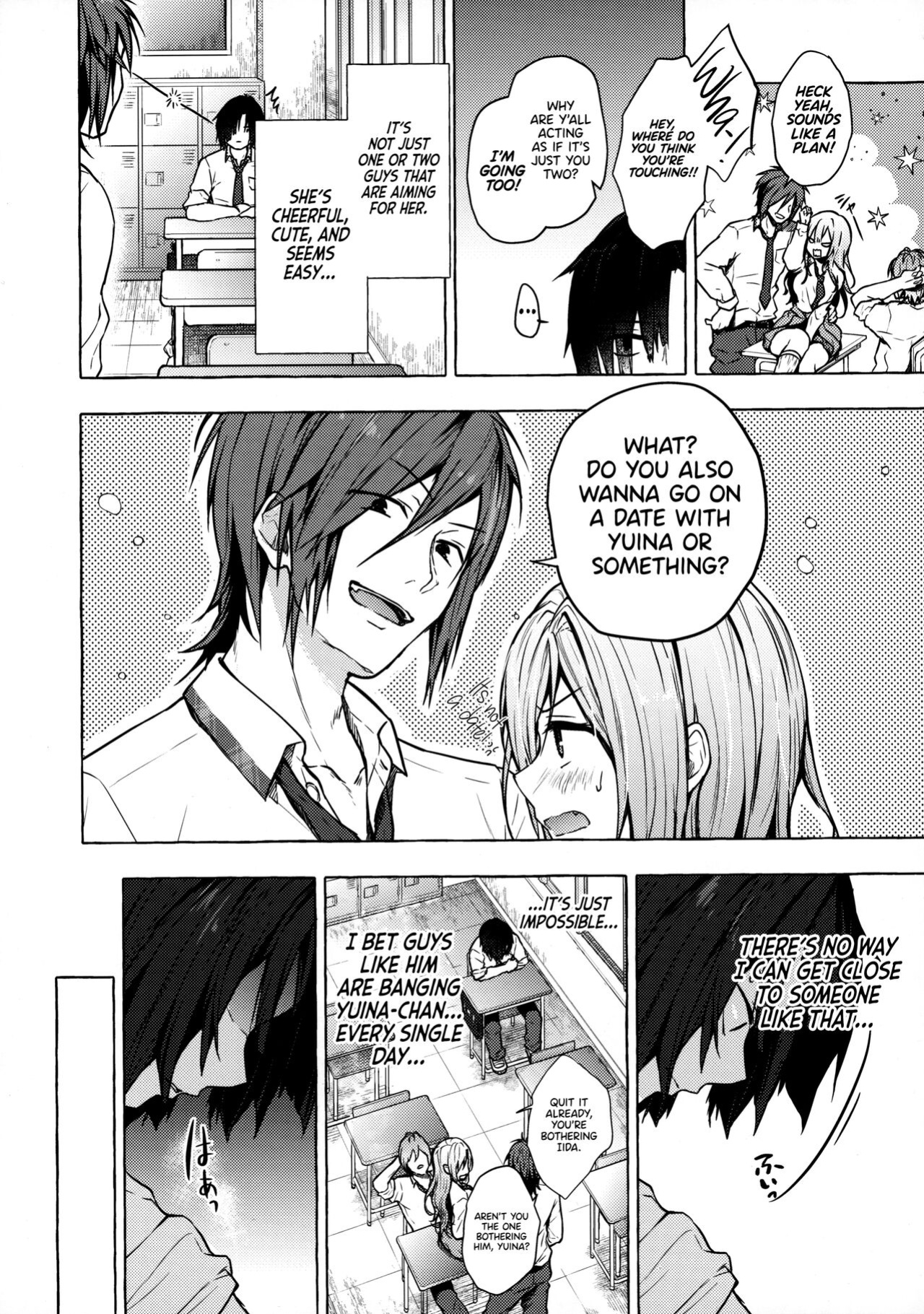 (C96) [Kinokonomi (konomi)] Gyaru Yuina-chan to Ecchi -Kataomoi no Kanojo ga Boku ni Sekimen!?- | Having Sex with Yuina-chan, the Gyaru -My Secret Crush is Blushing at Me!?- [RedLantern]