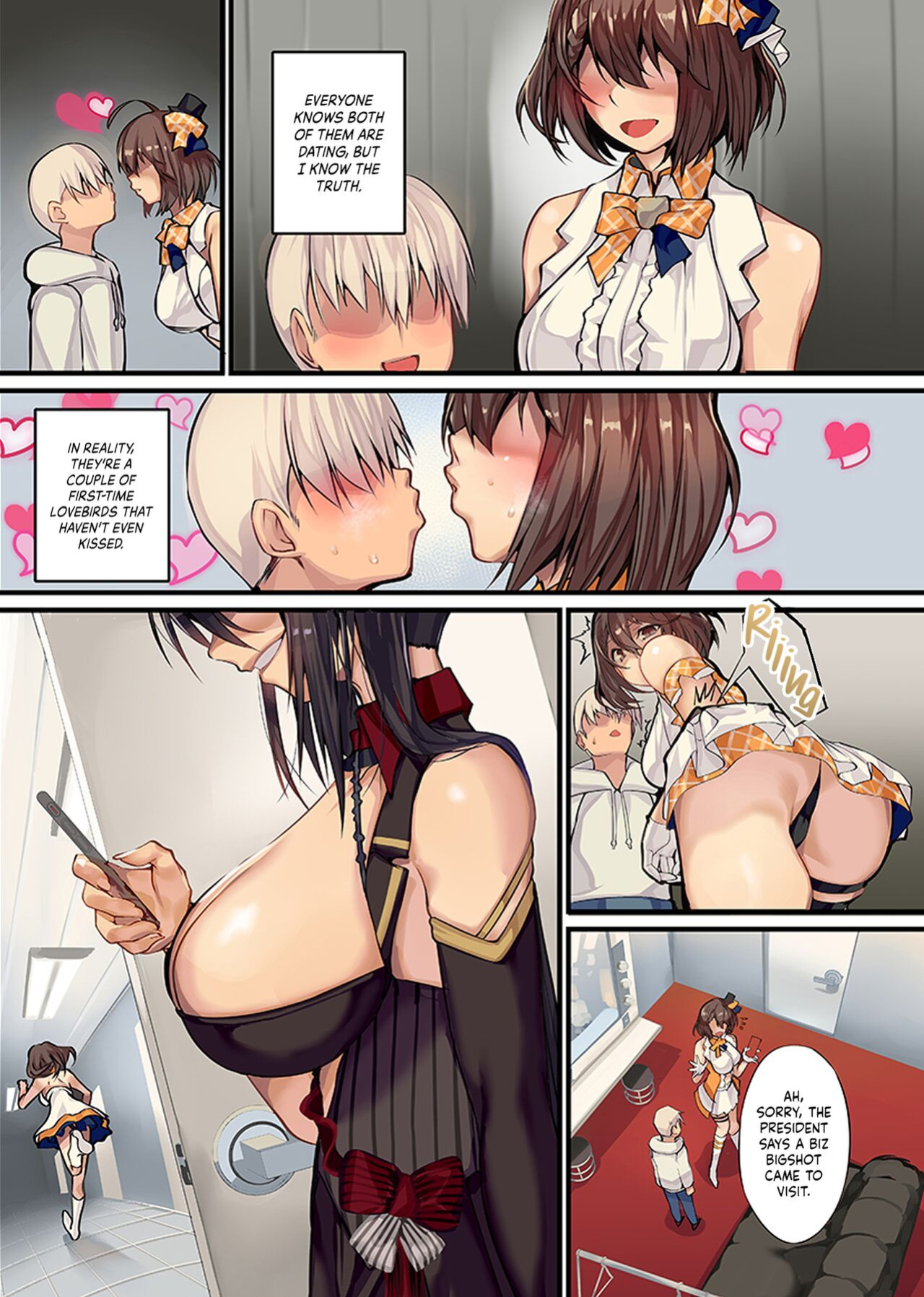 [Armadillo (Renji)] Gyaku Netori wa Kanojo no Ohako 2 (Azur Lane) [Kinsei Translations]