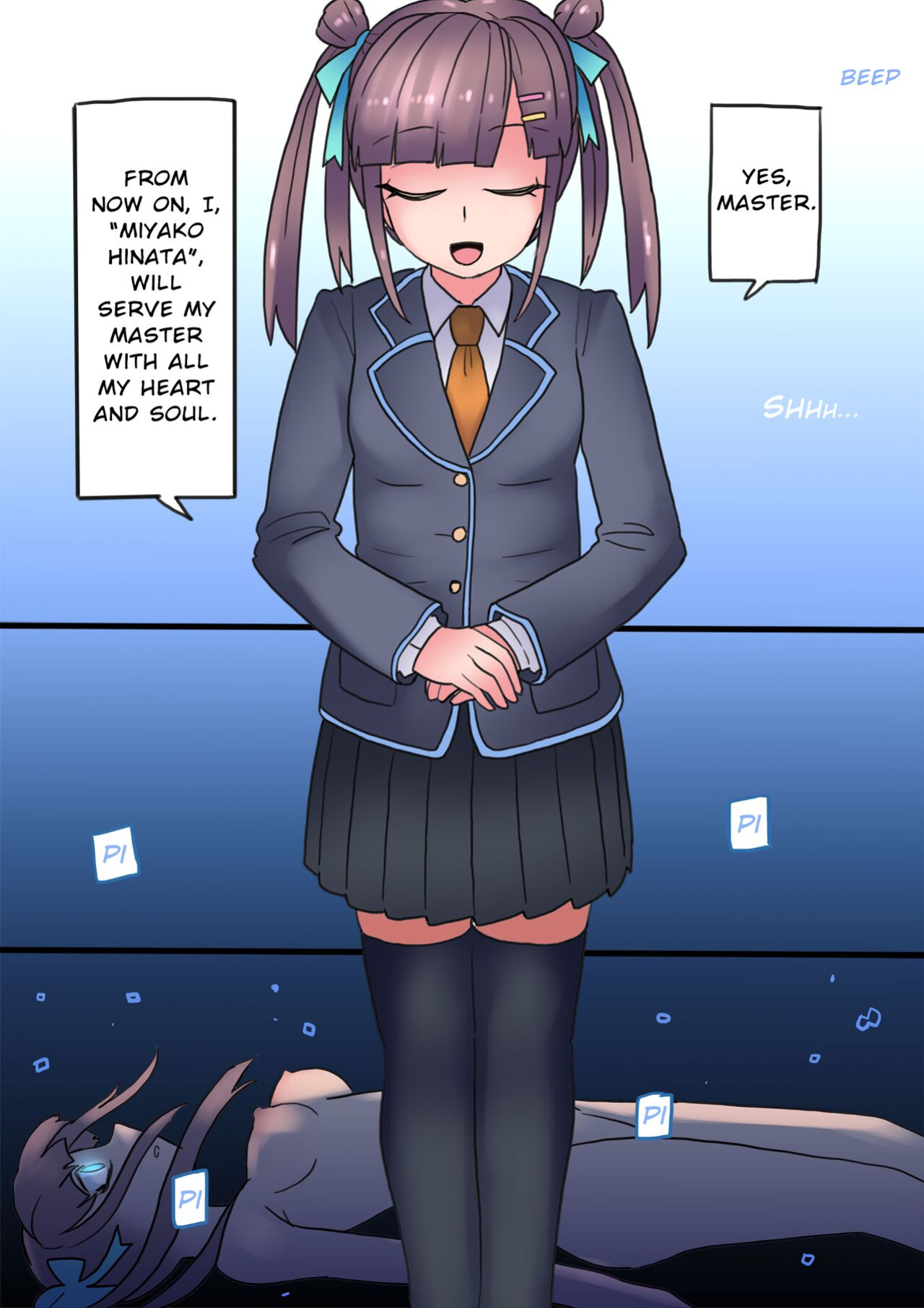[581] Cool Bishoujo Remodeling Ch19 - Miyako Hinata Edition