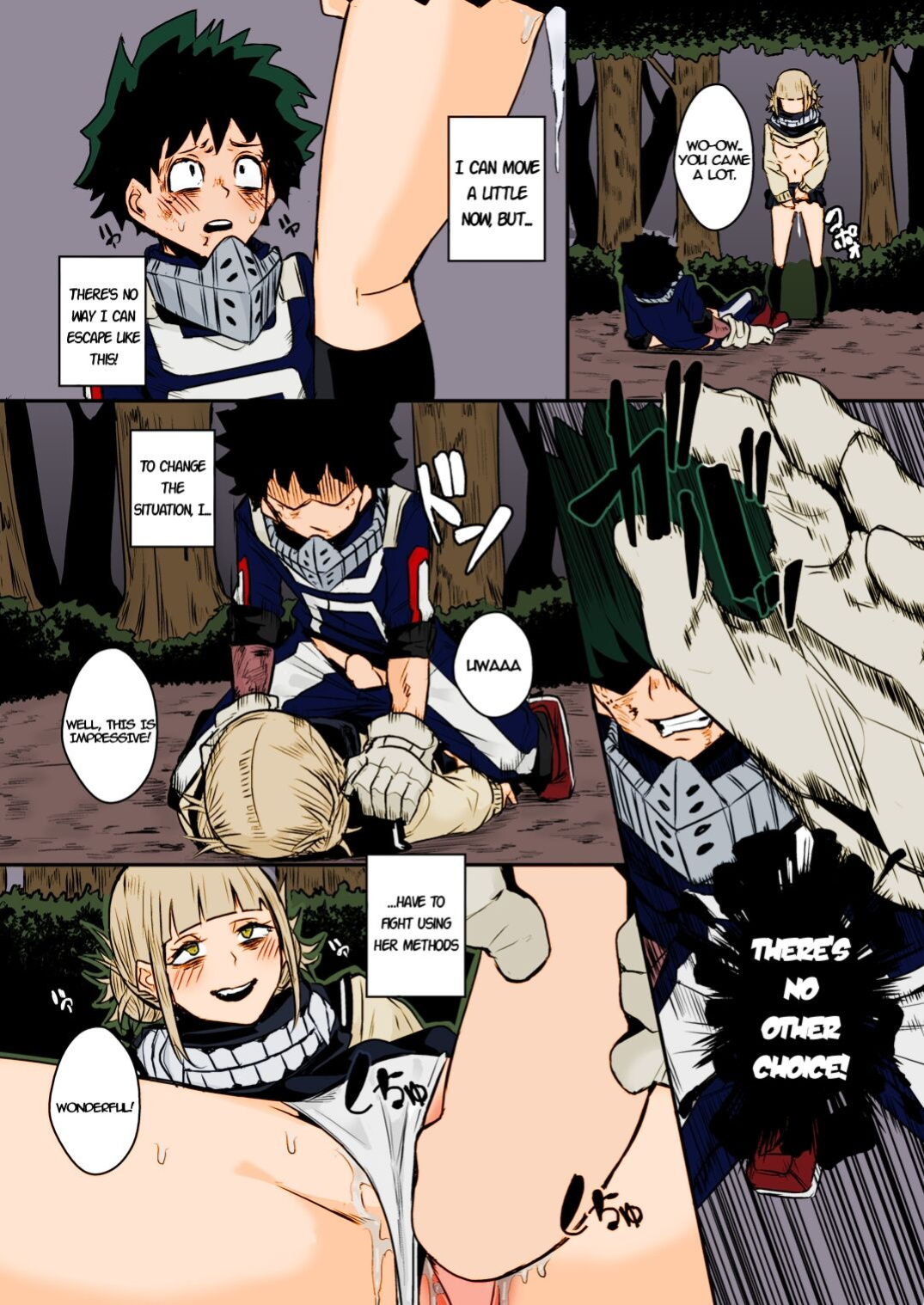 [Happouvijin (yumoteliuce)] Trap Honey (My Hero Academia) [﻿Metaphrastes] [Colorized]