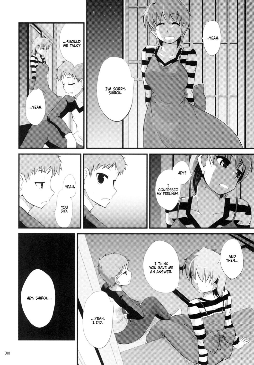 [Youtoujirushi (Arami Taito)] Fuji-nee Route-teki na Are | Something Fuji-nee Route-ish (Fate/stay night) [EHCOVE]