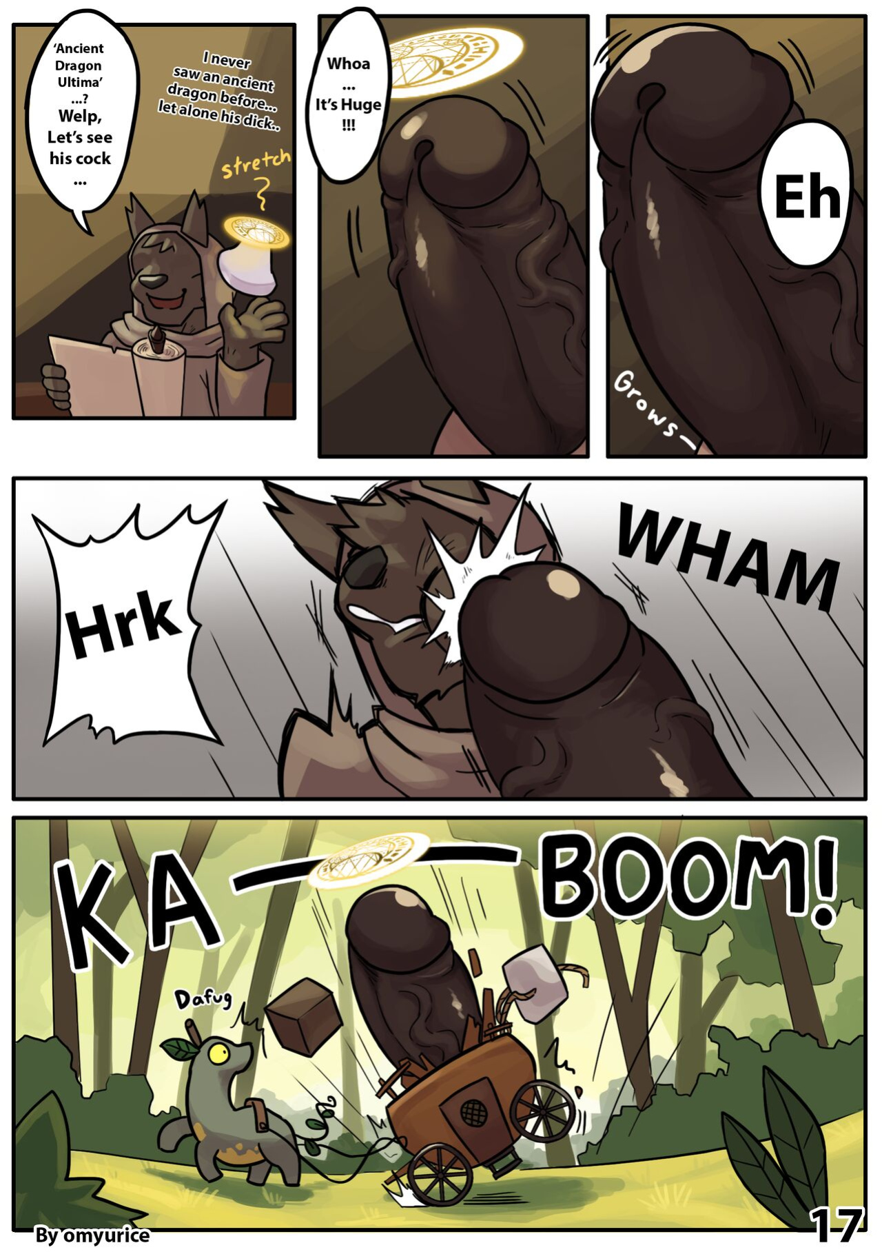 [Omyurice] Yooyu's Magical Adult Store Chapter 1