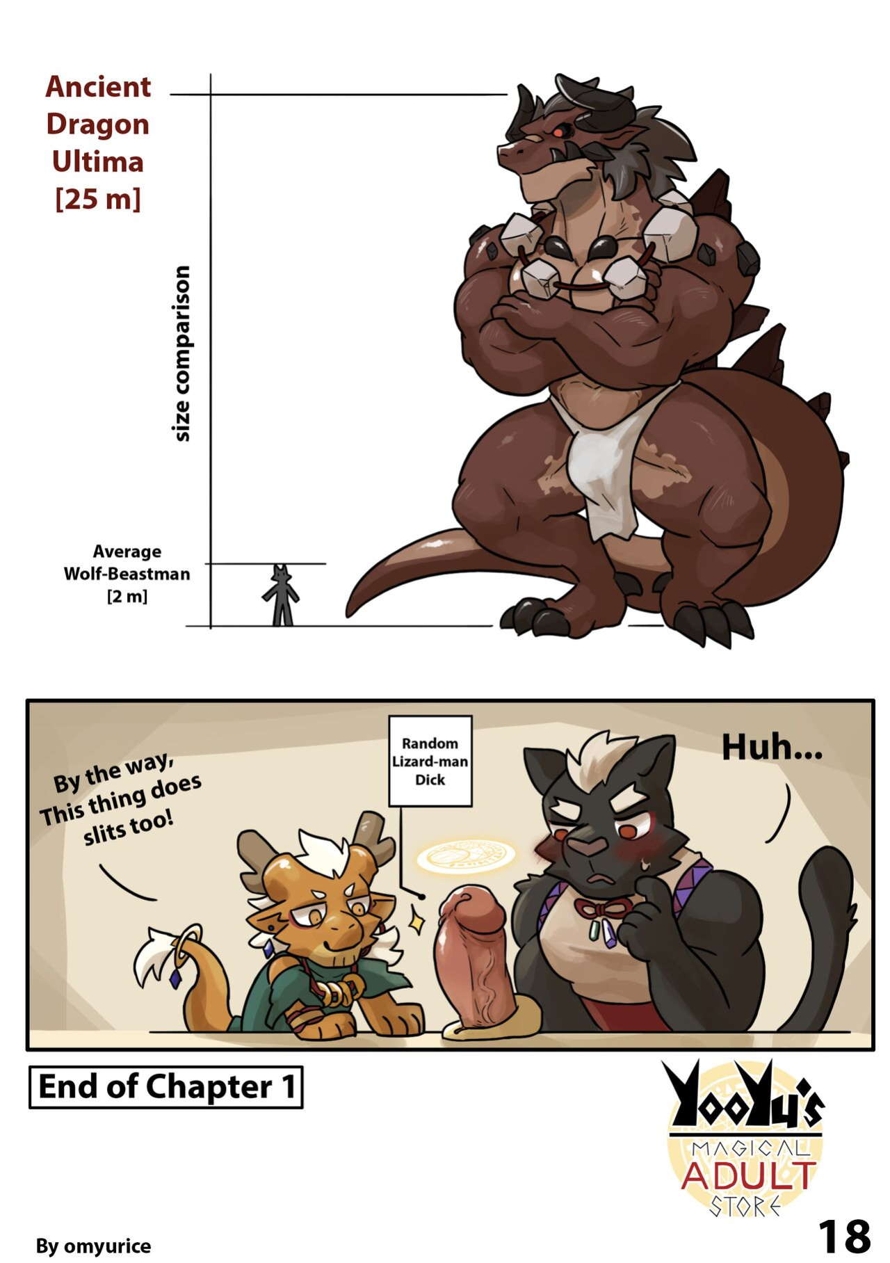[Omyurice] Yooyu's Magical Adult Store Chapter 1